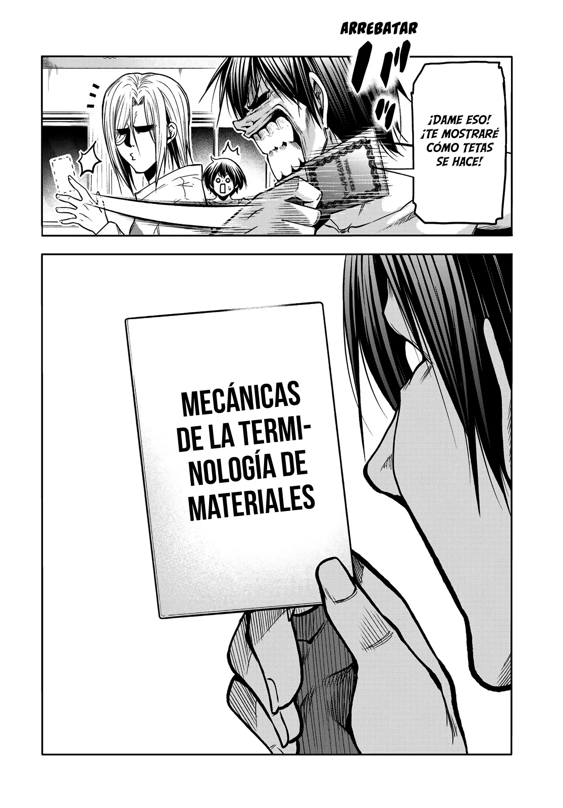 Página 31 del Manga