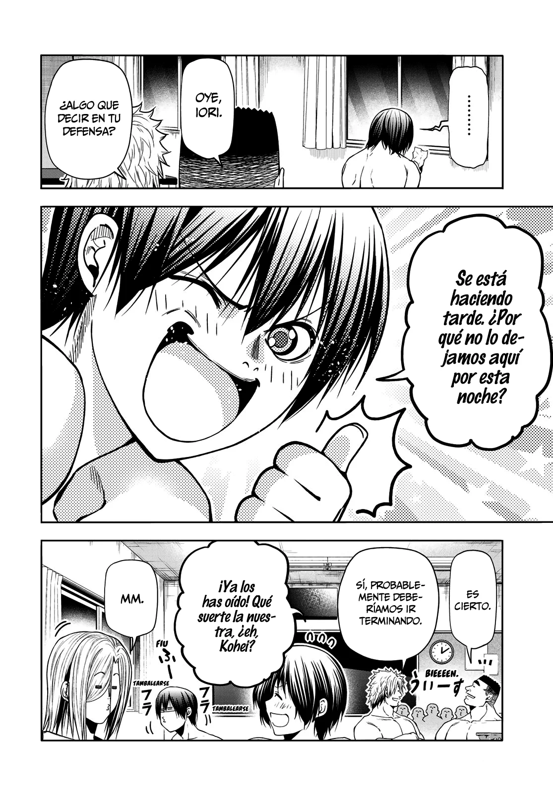 Página 33 del Manga