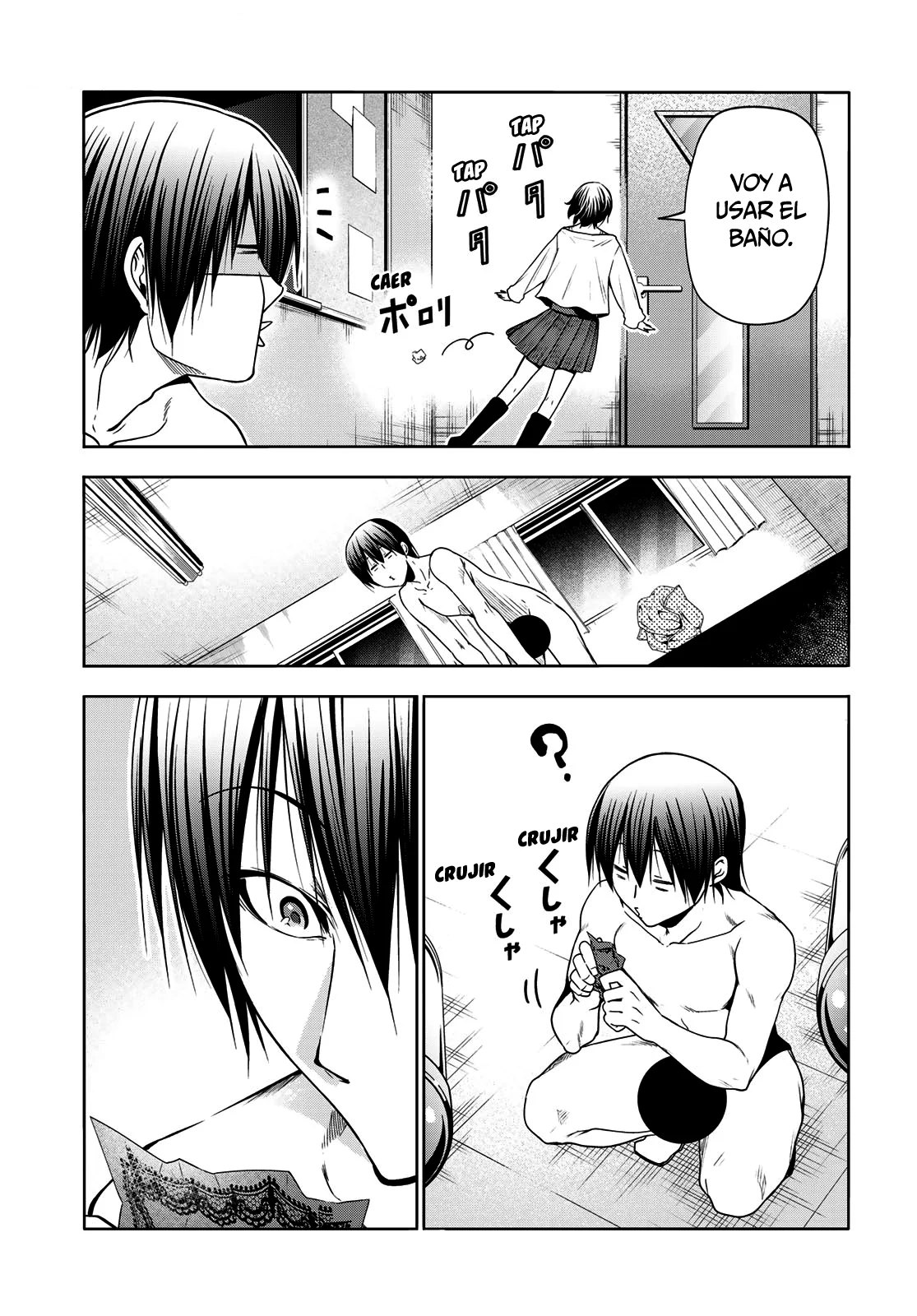 Página 34 del Manga