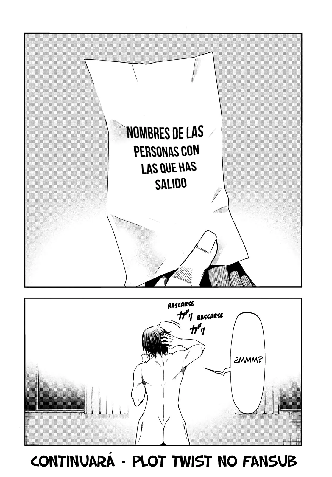 Página 35 del Manga