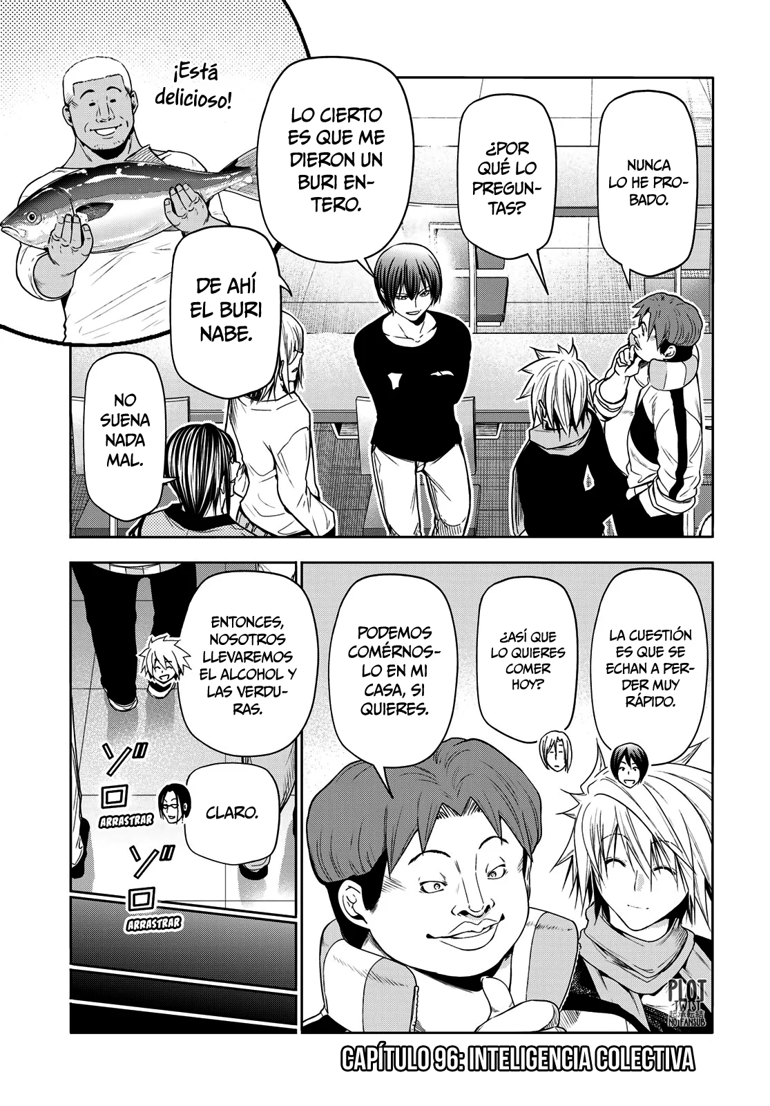 Página 6 del Manga