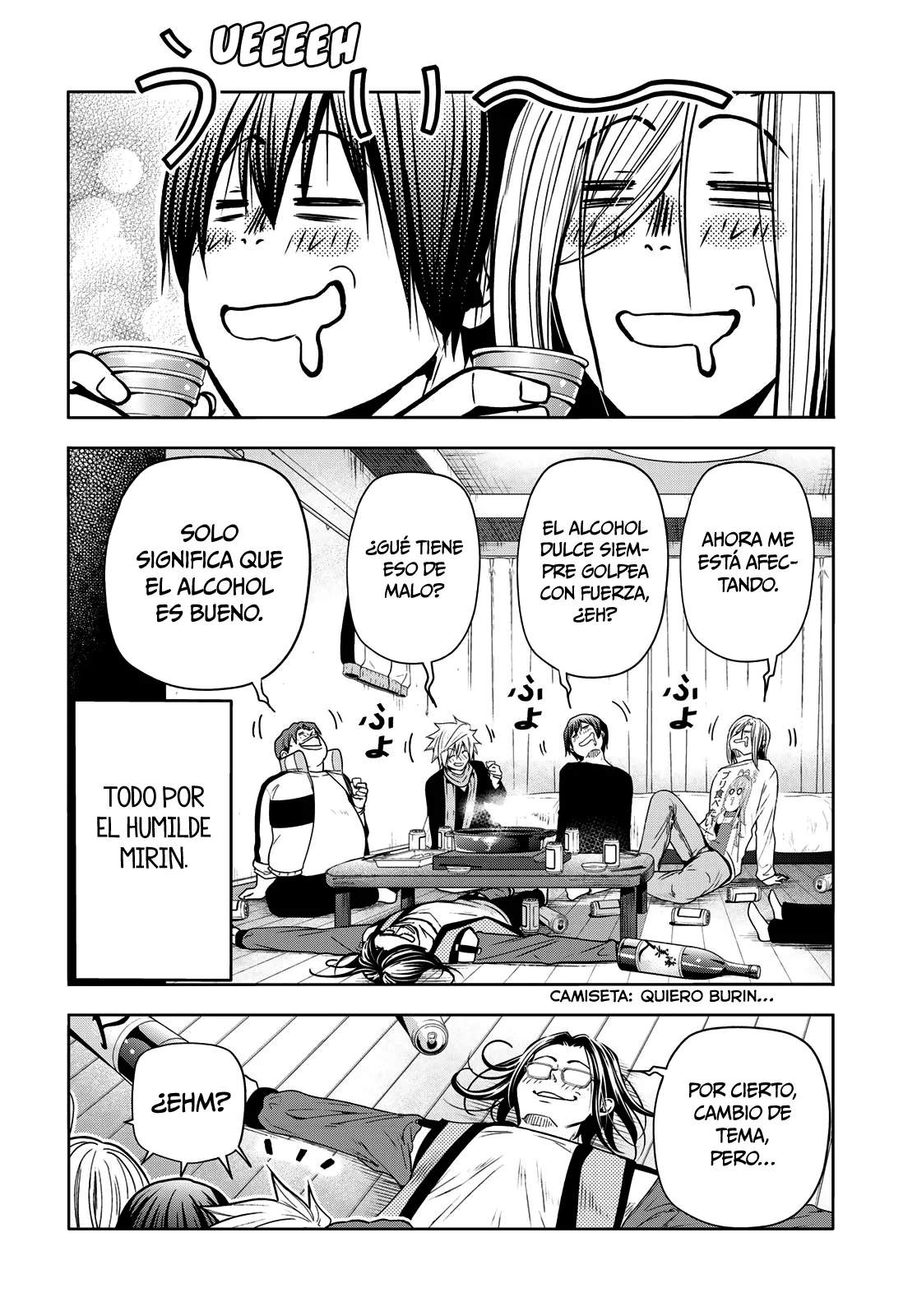 Página 15 del Manga