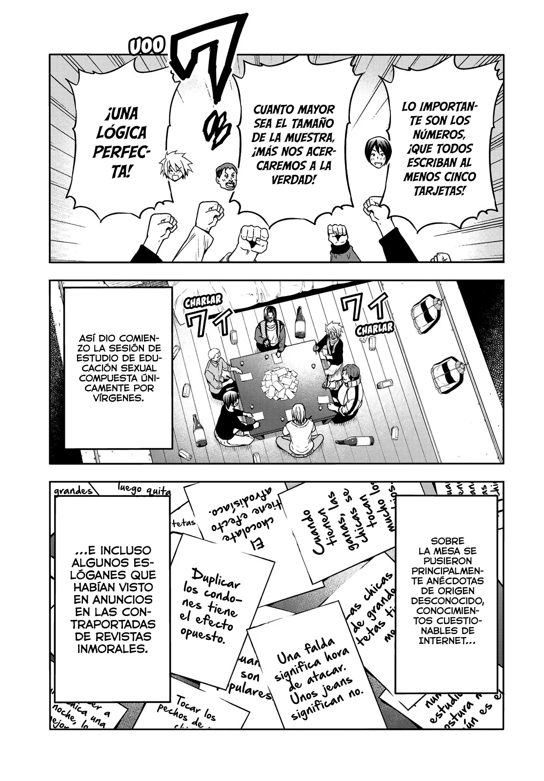 Página 20 del Manga