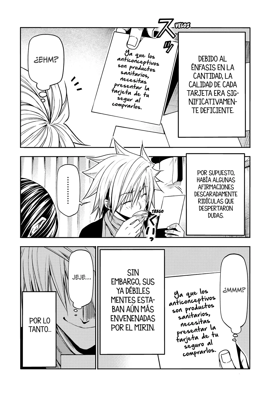 Página 21 del Manga