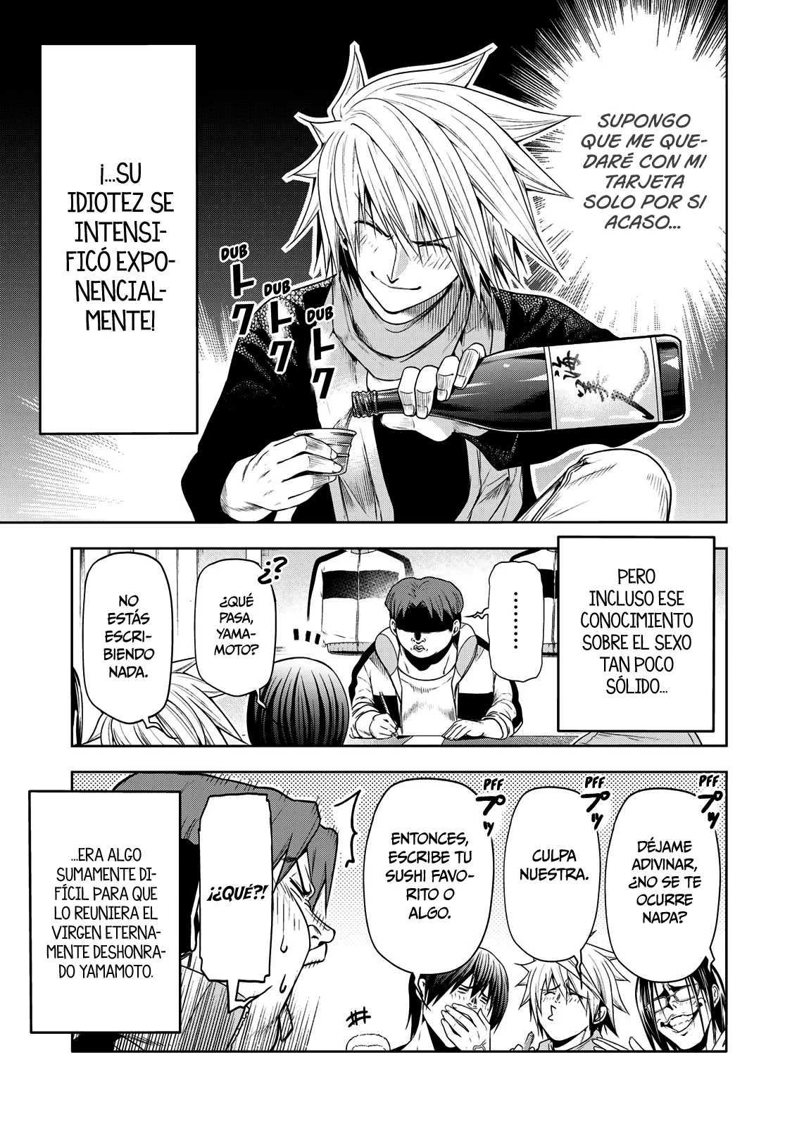 Página 22 del Manga
