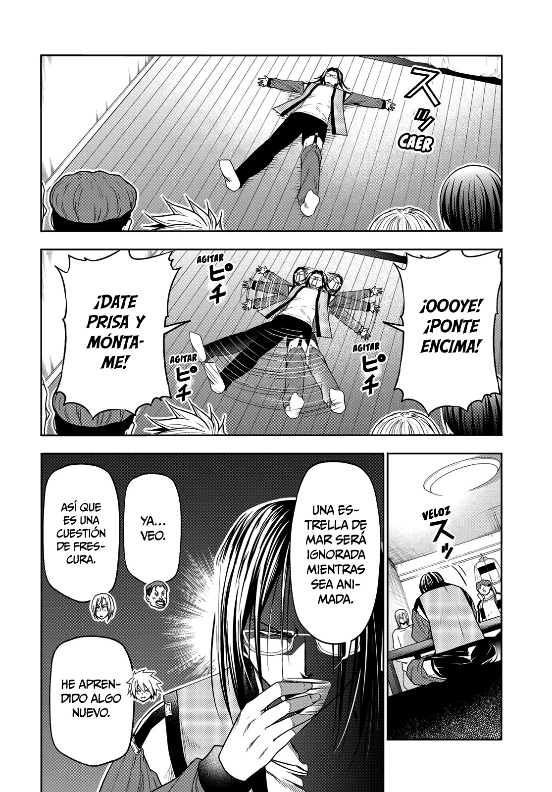 Página 27 del Manga