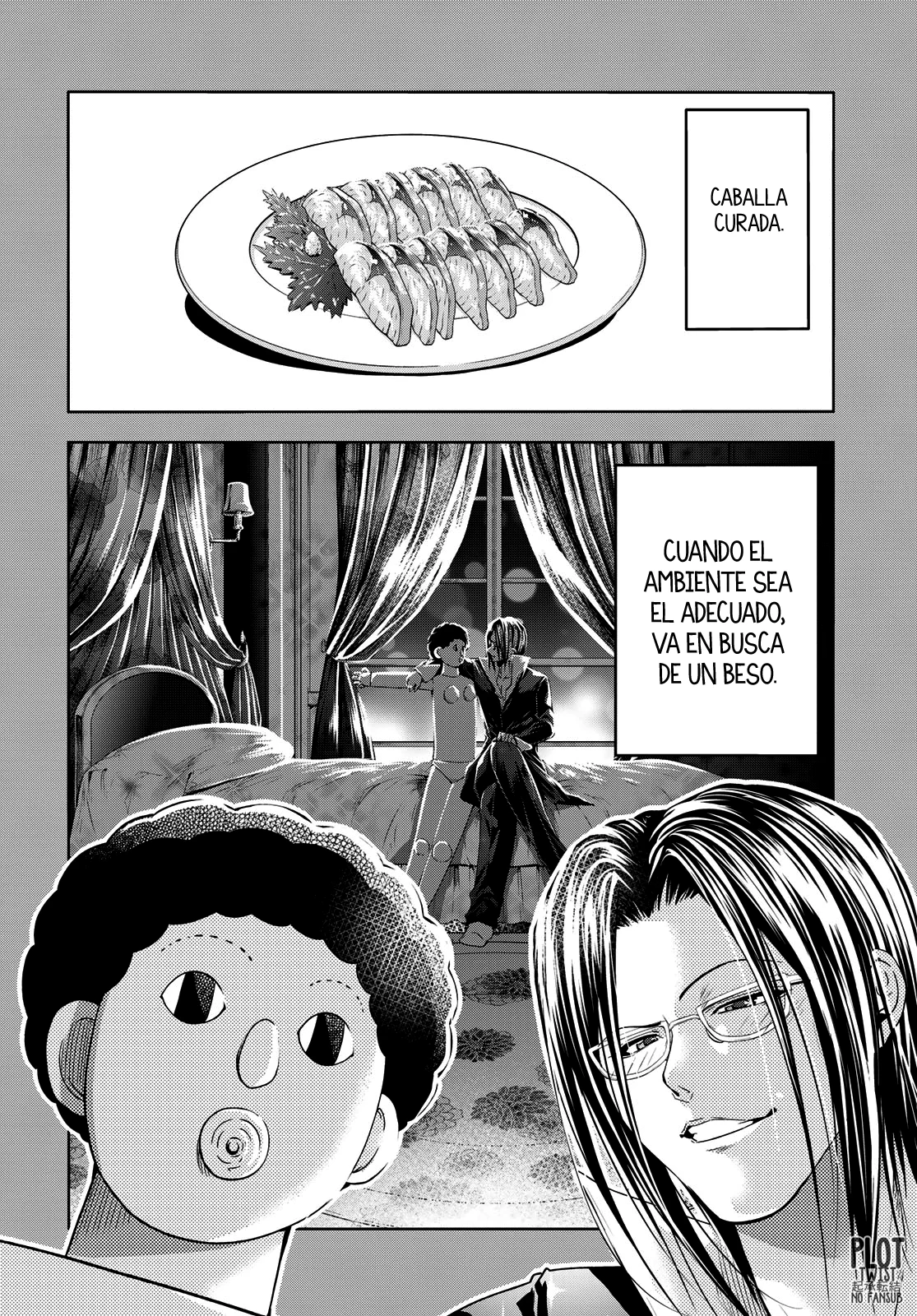 Página 31 del Manga