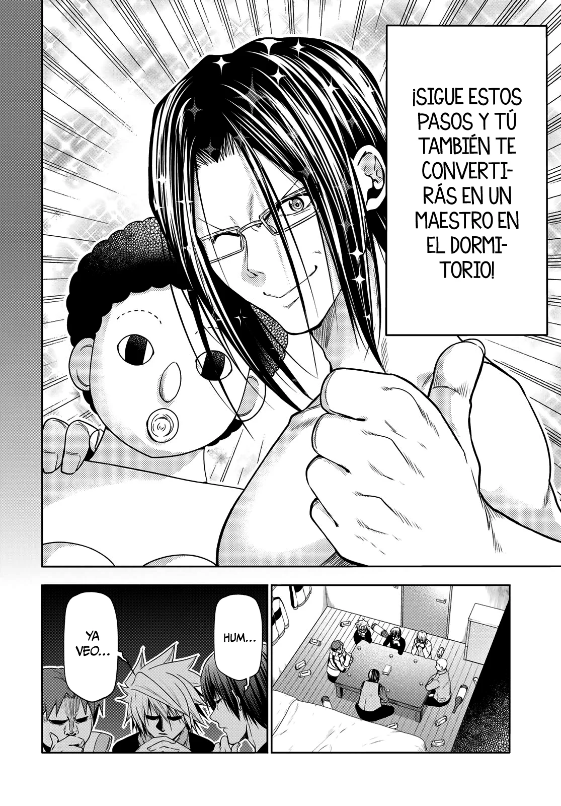 Página 33 del Manga