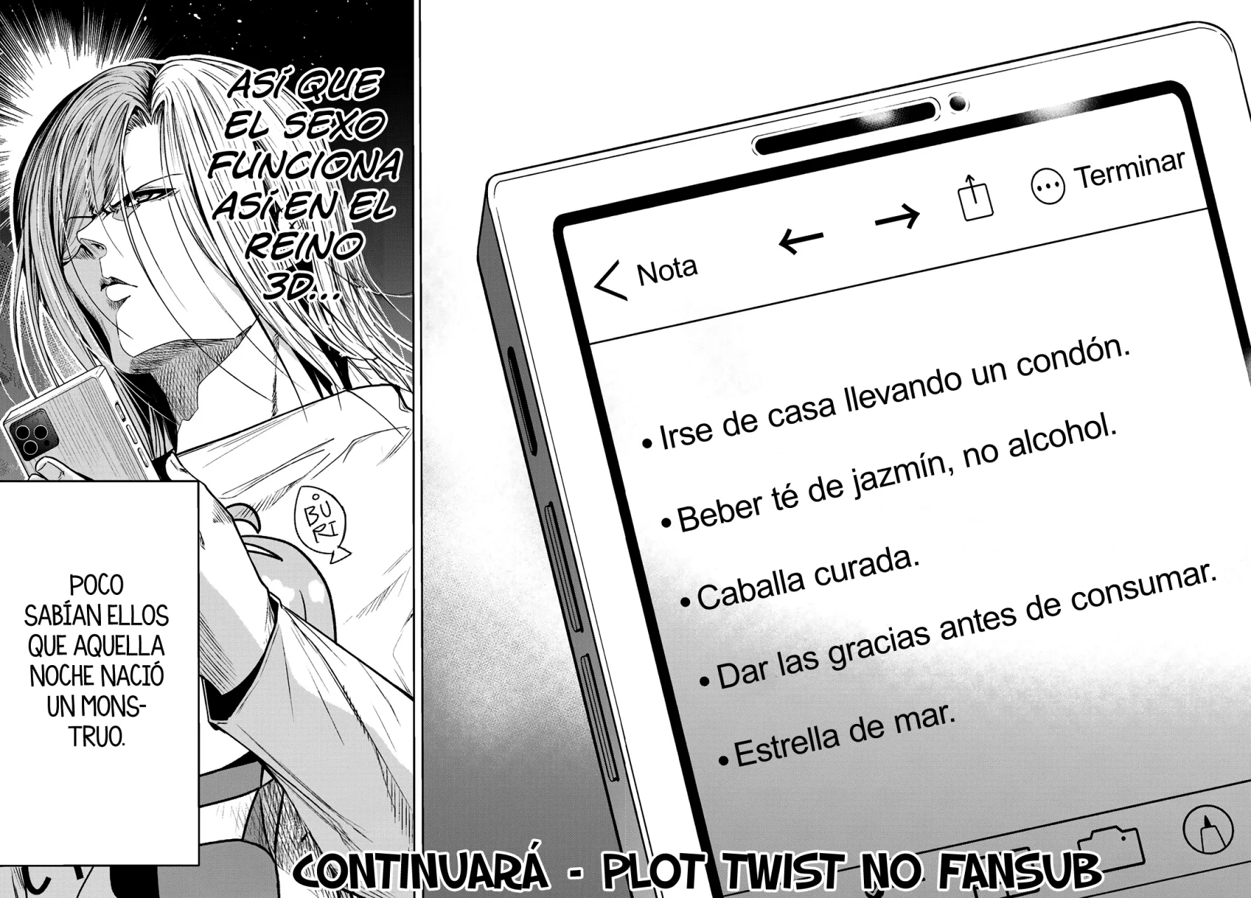 Página 35 del Manga