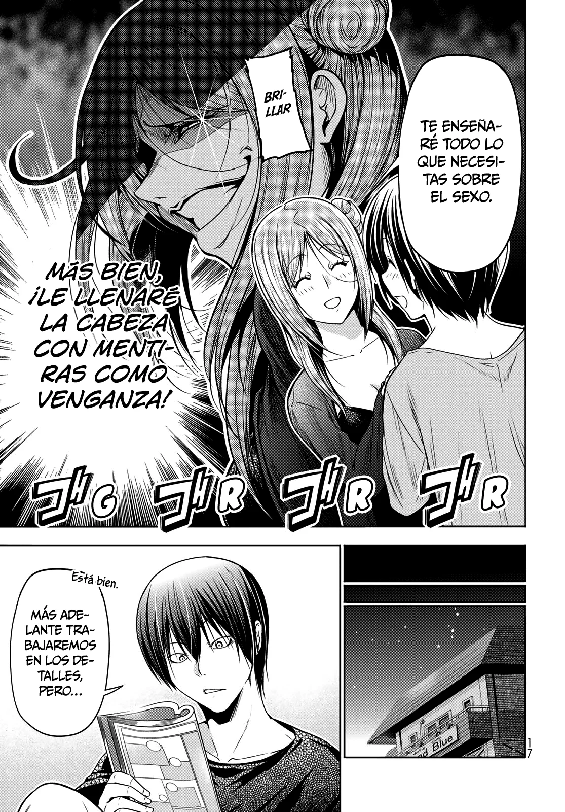 Página 18 del Manga