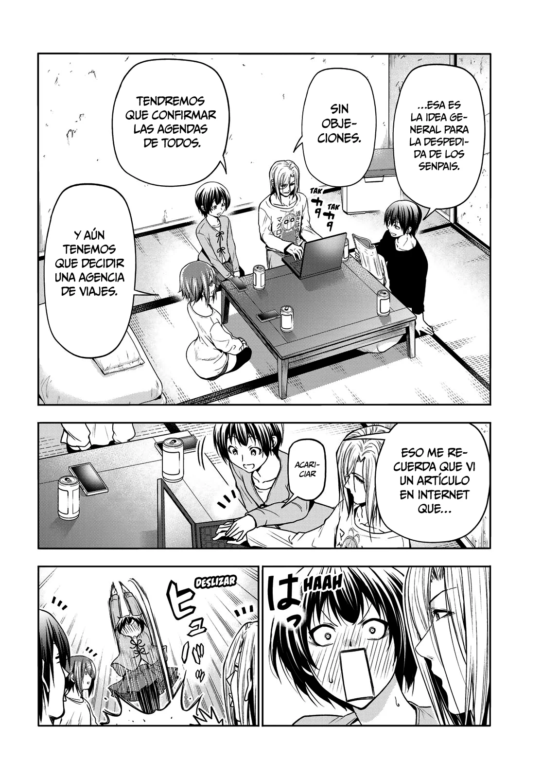 Página 19 del Manga
