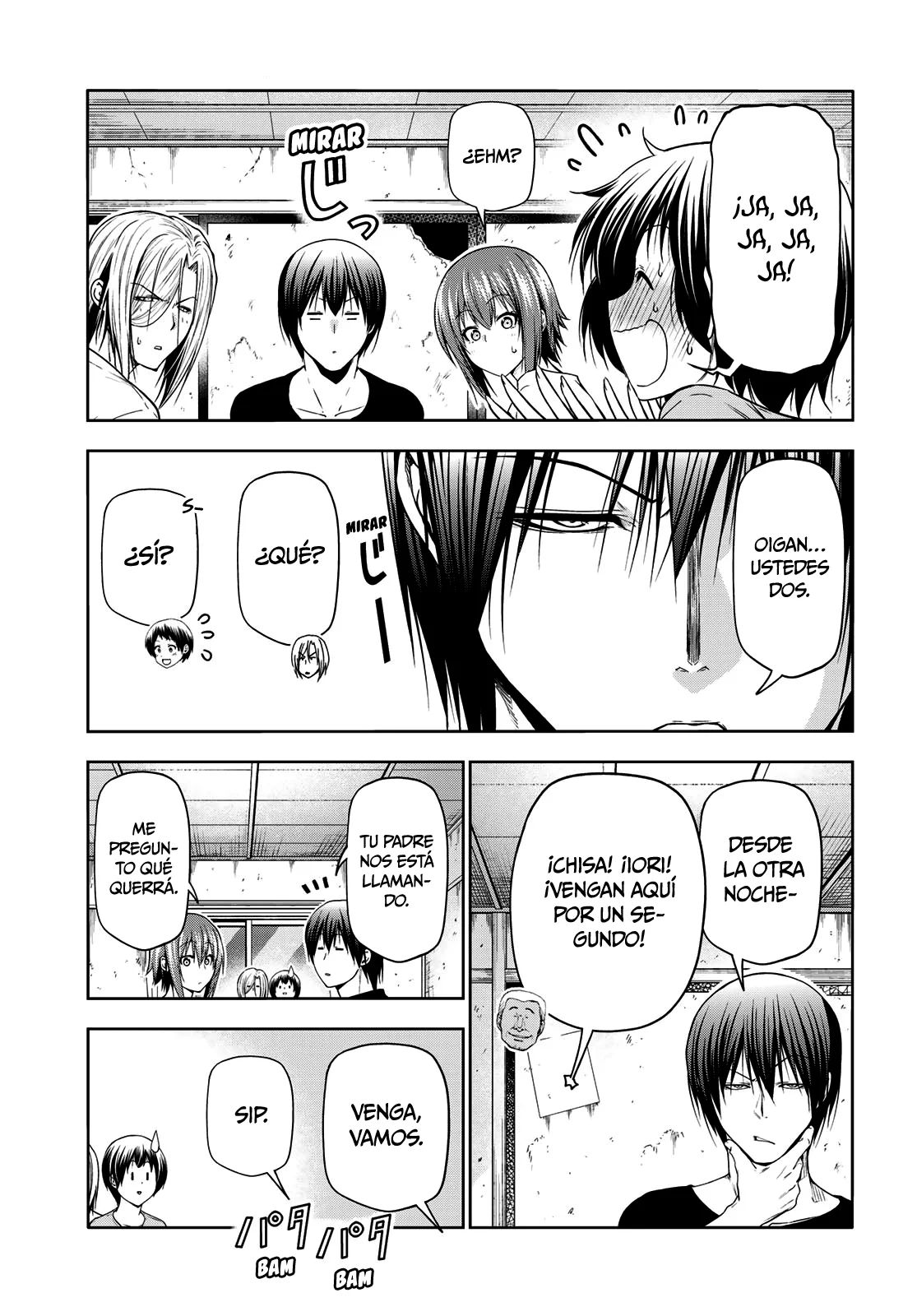 Página 20 del Manga
