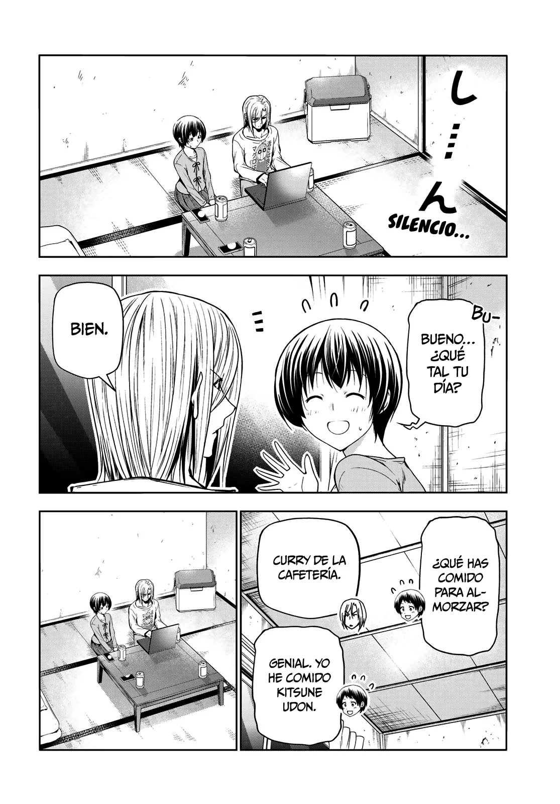 Página 21 del Manga
