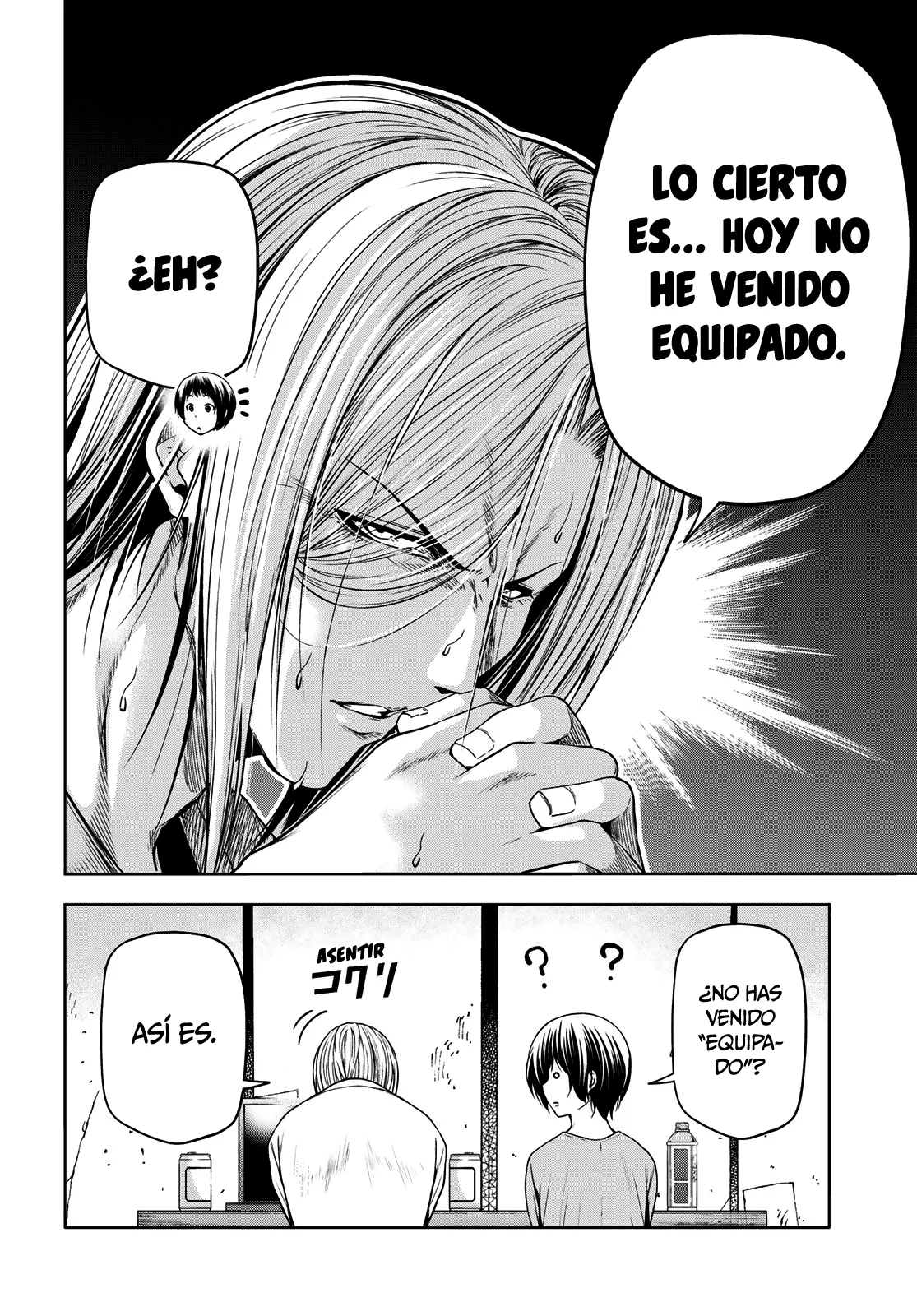 Página 27 del Manga