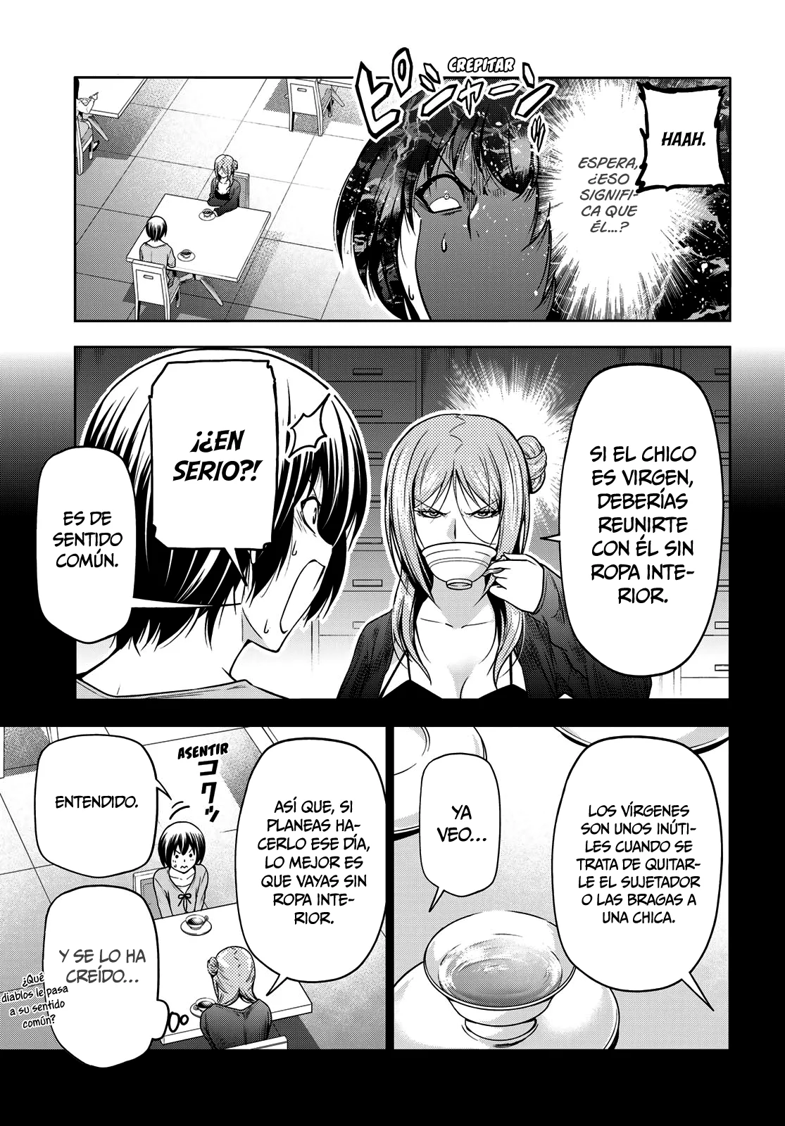Página 28 del Manga