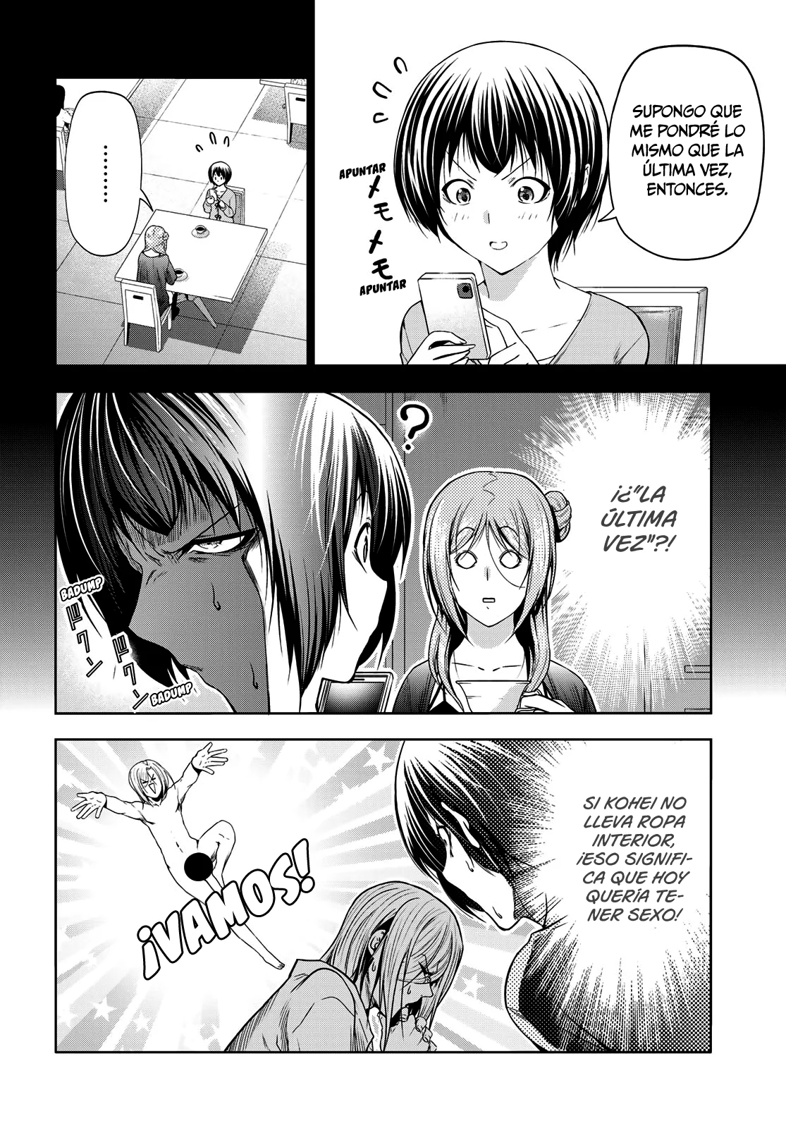 Página 29 del Manga