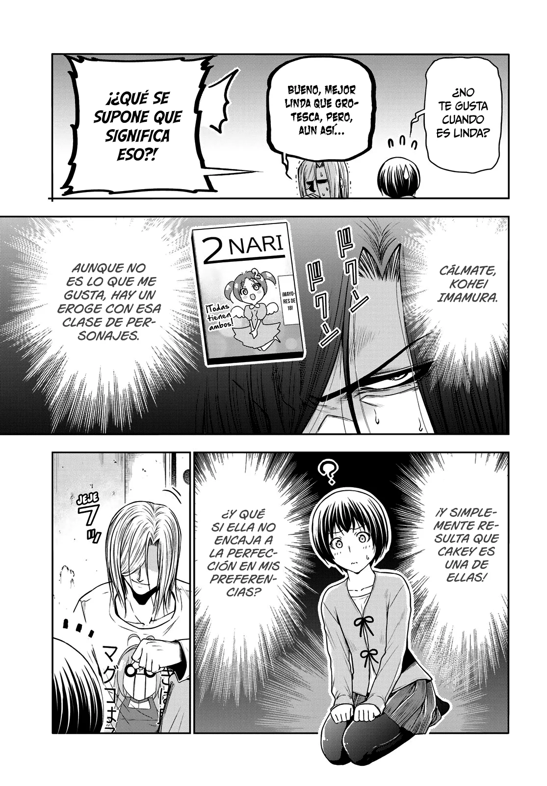 Página 34 del Manga