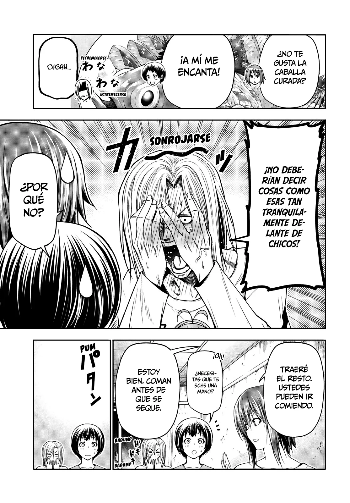 Página 38 del Manga