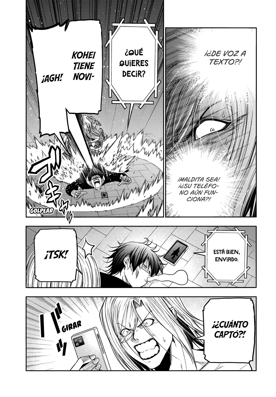 Página 13 del Manga