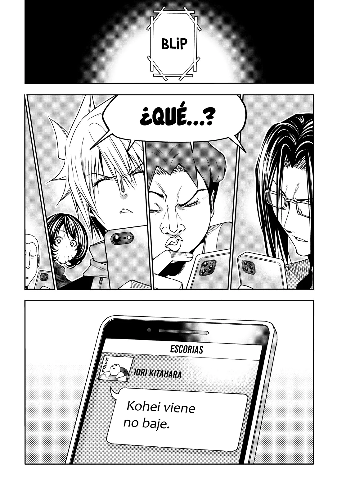 Página 14 del Manga