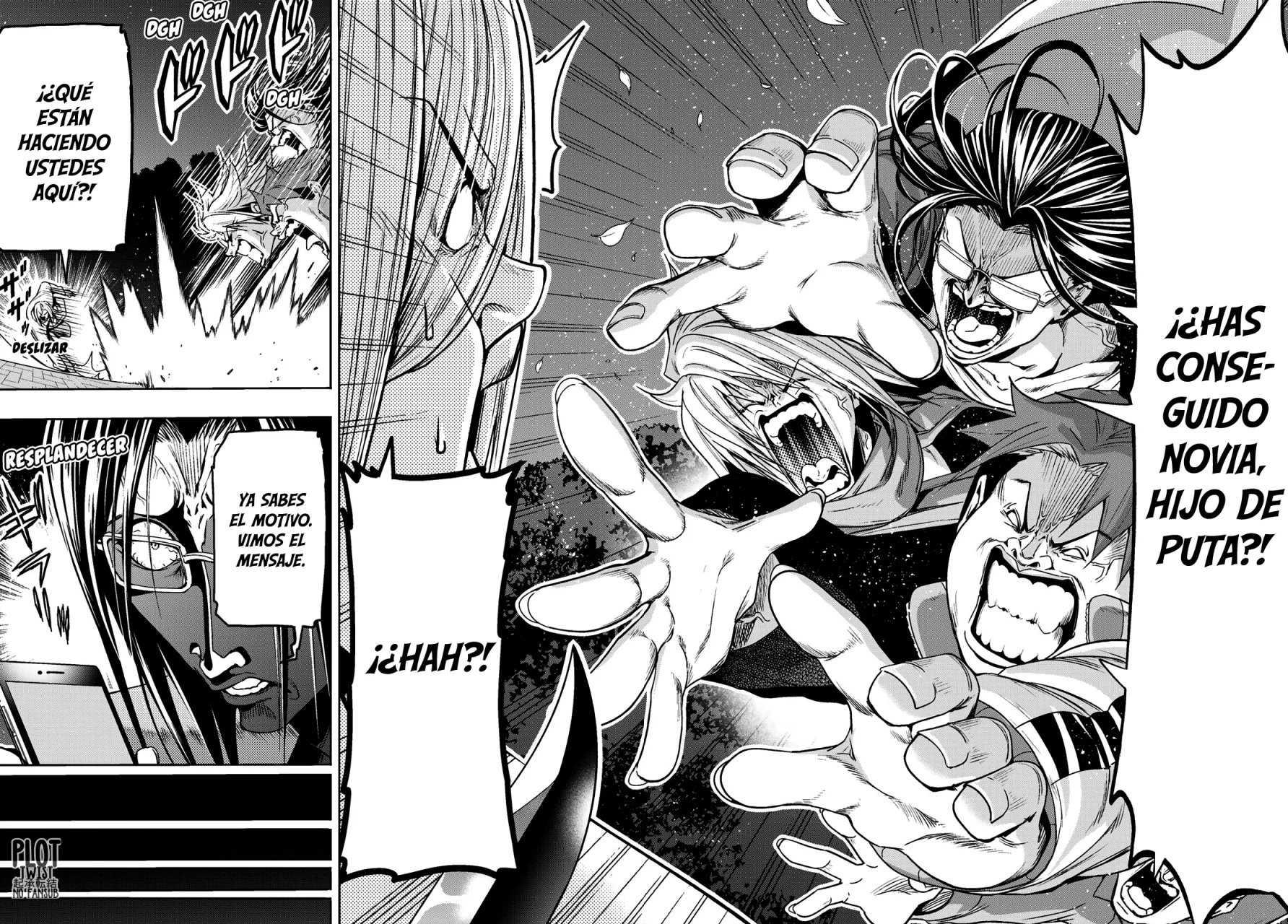 Página 16 del Manga