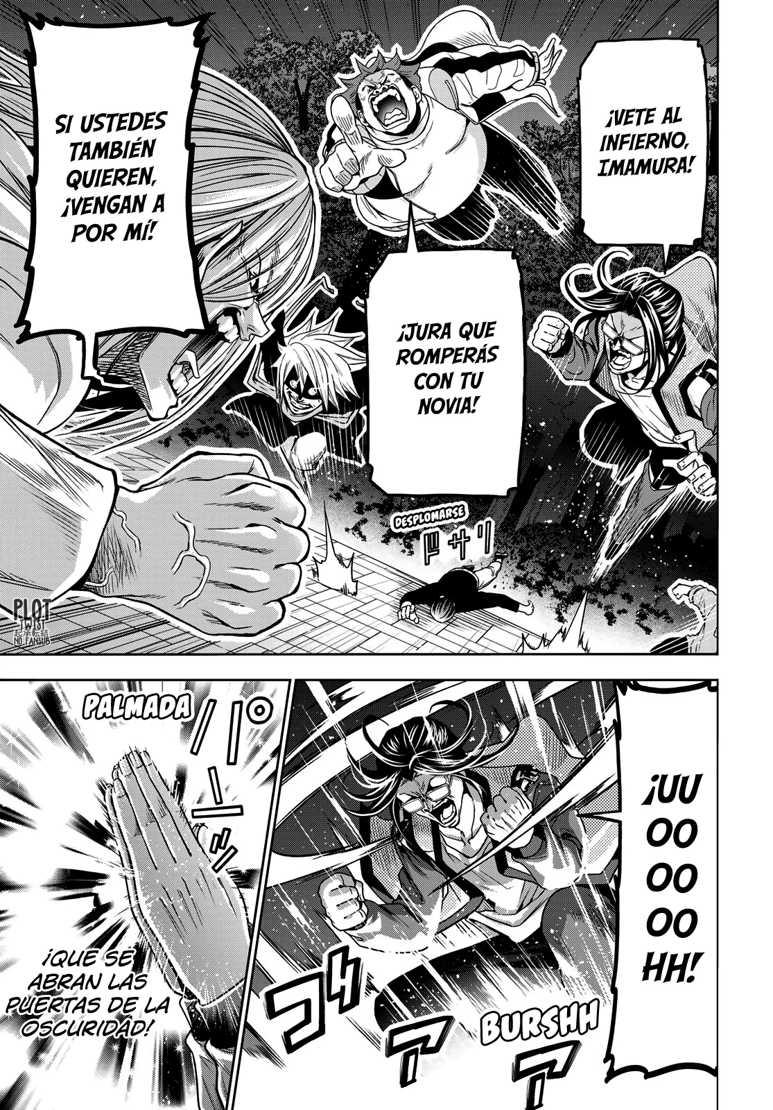 Página 22 del Manga