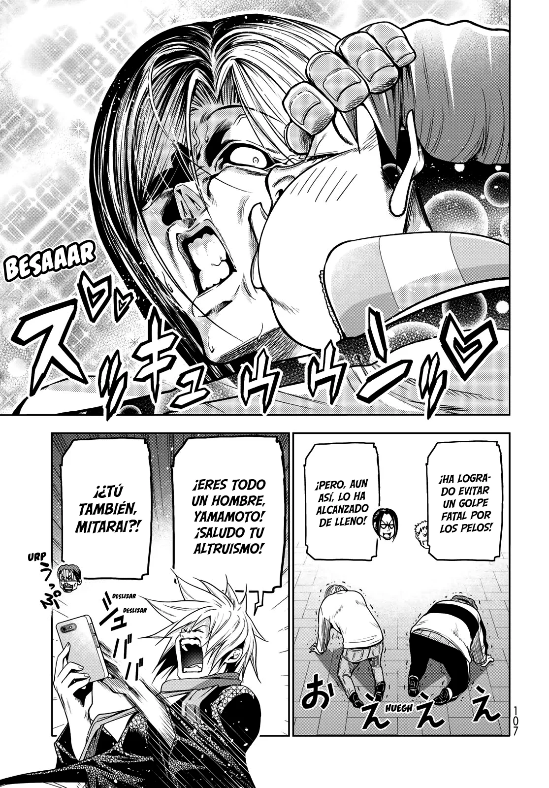 Página 26 del Manga
