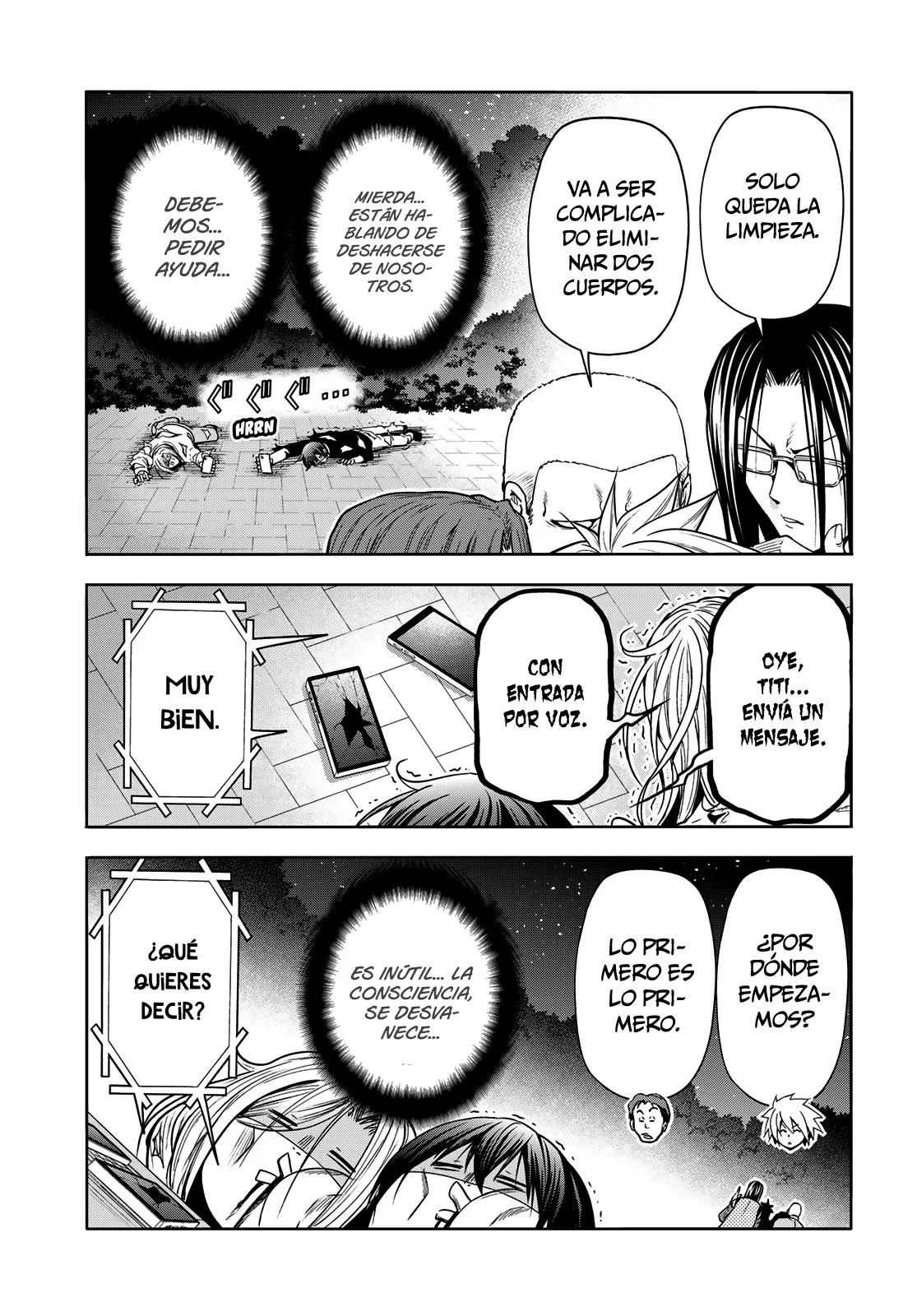 Página 39 del Manga