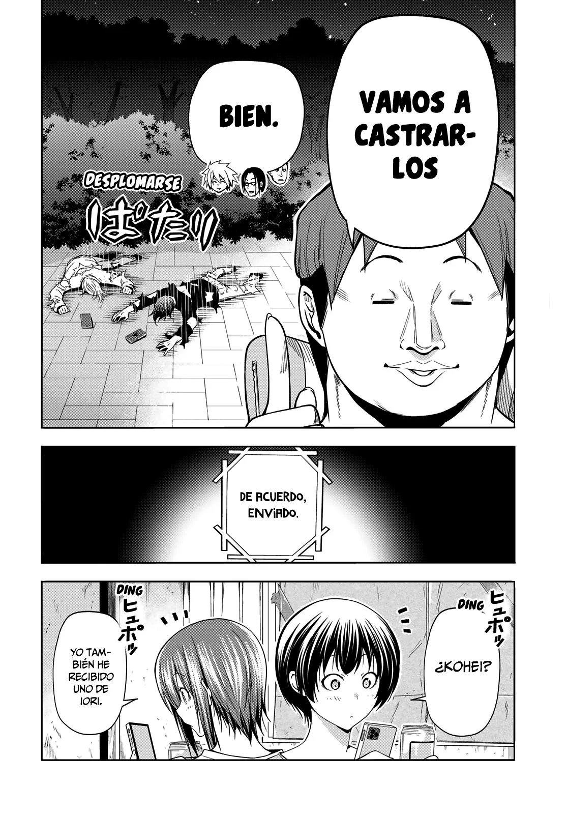 Página 40 del Manga