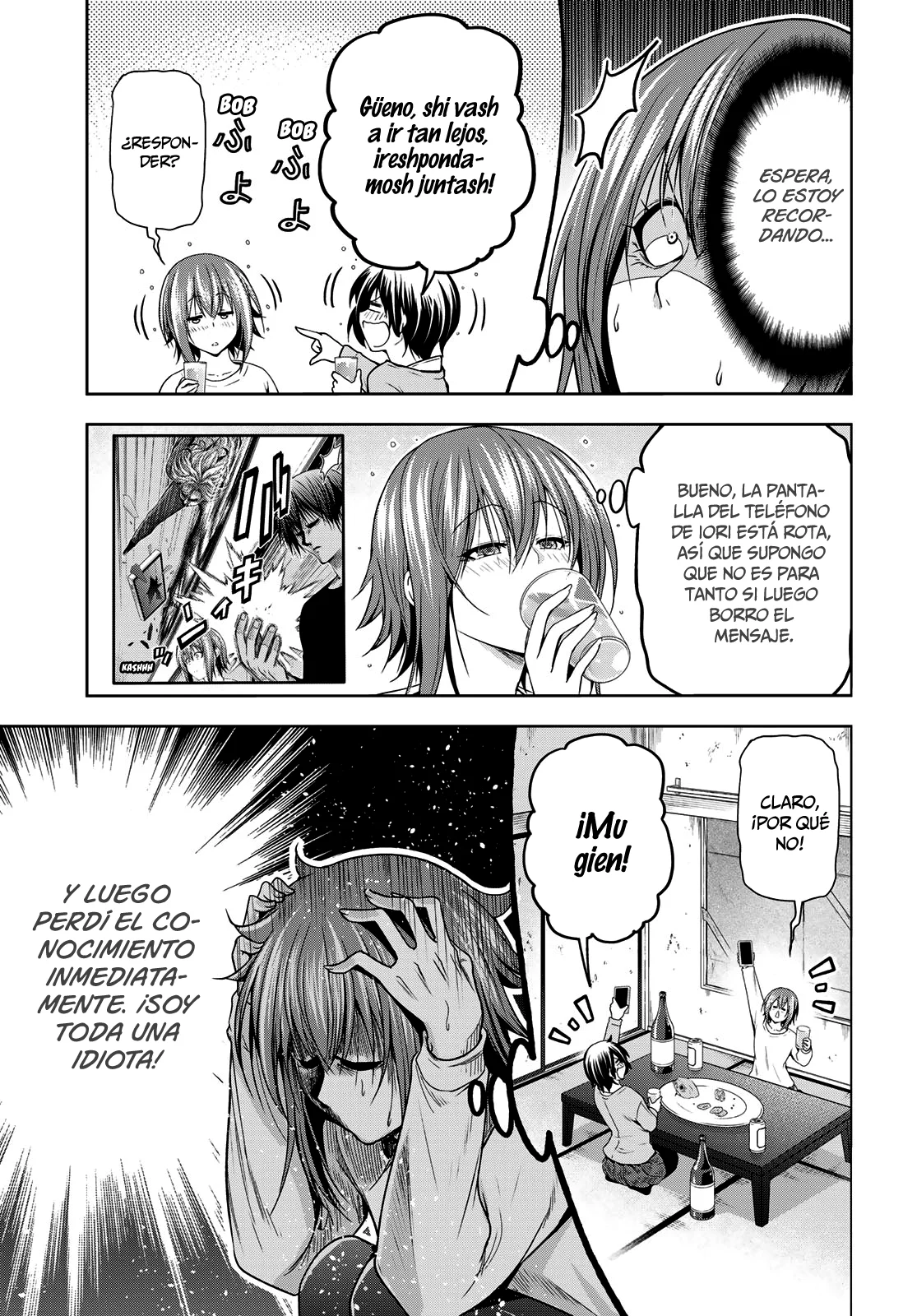 Página 9 del Manga