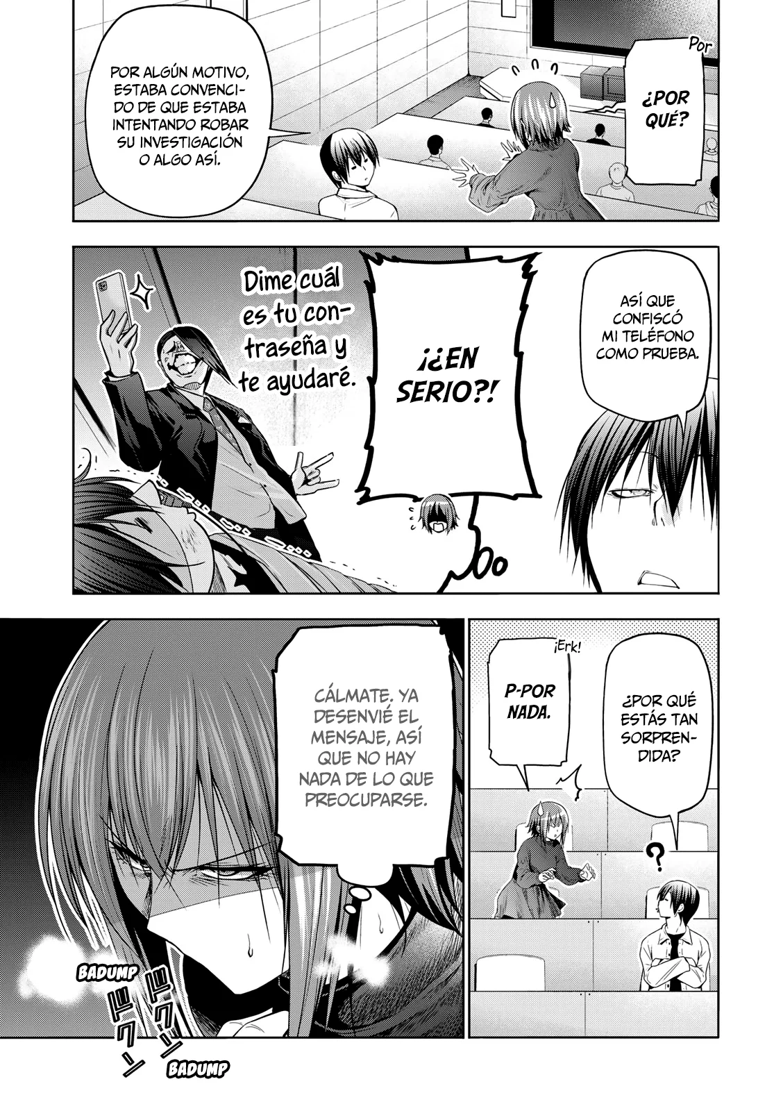 Página 15 del Manga
