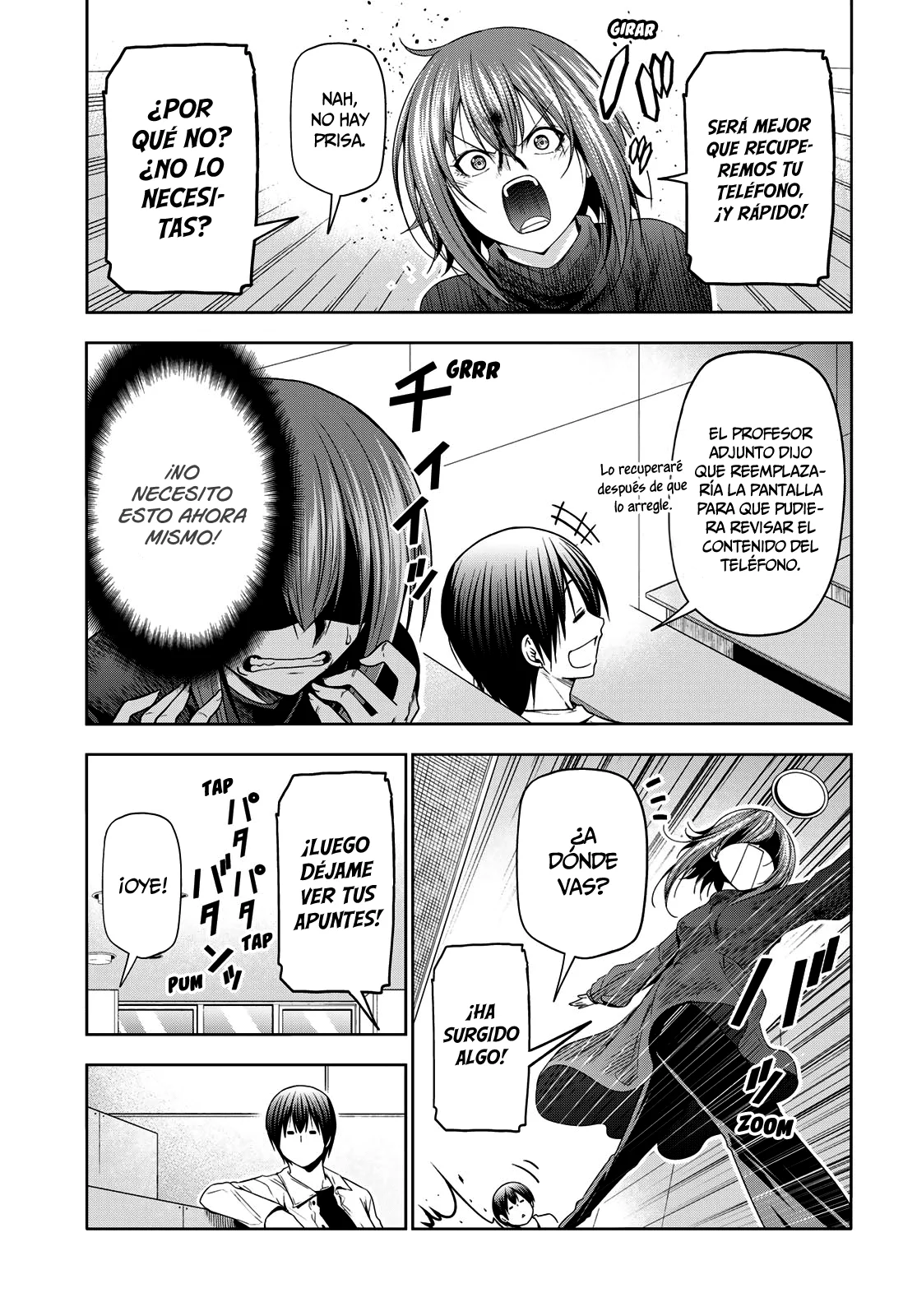 Página 19 del Manga