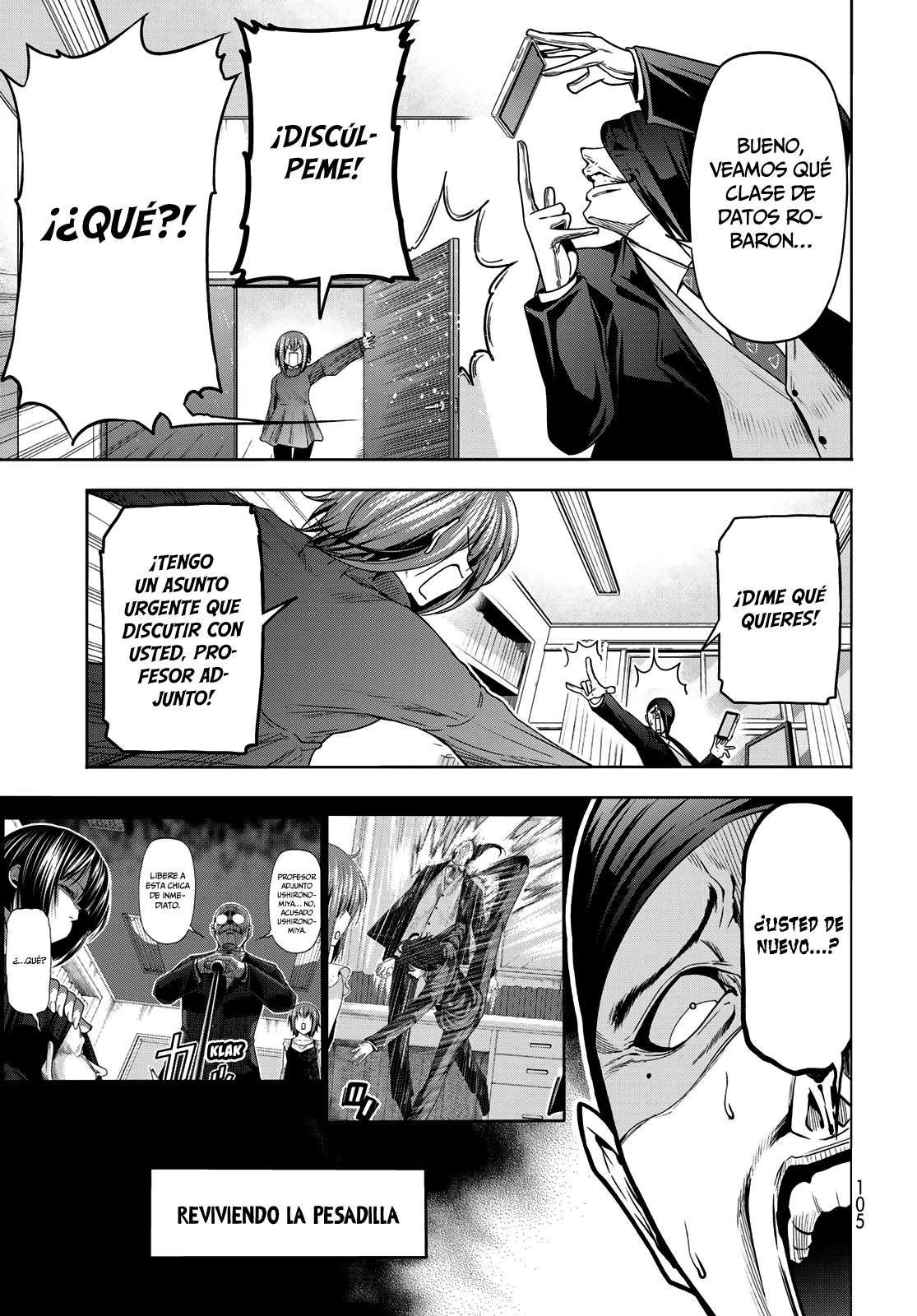 Página 21 del Manga