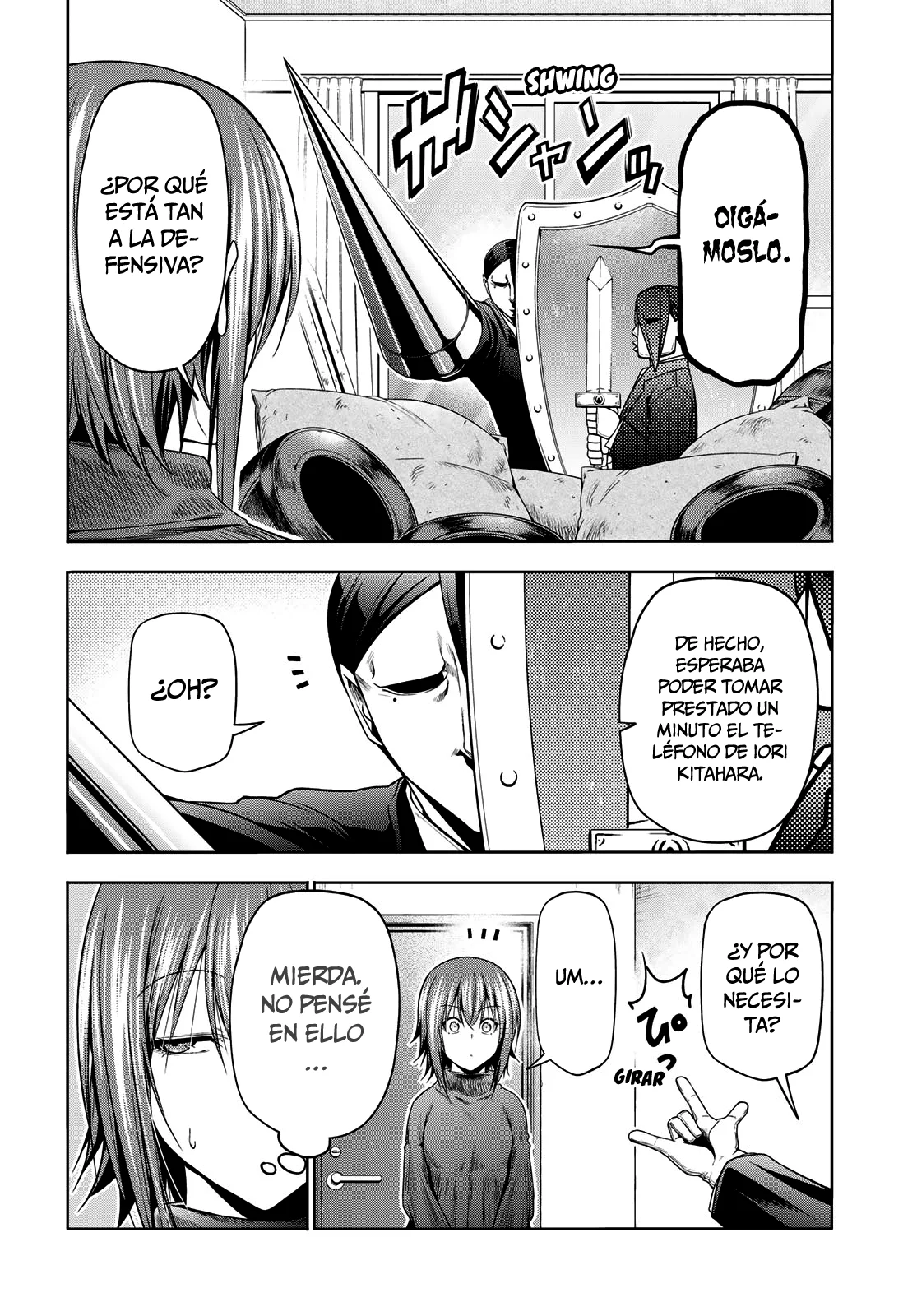 Página 22 del Manga