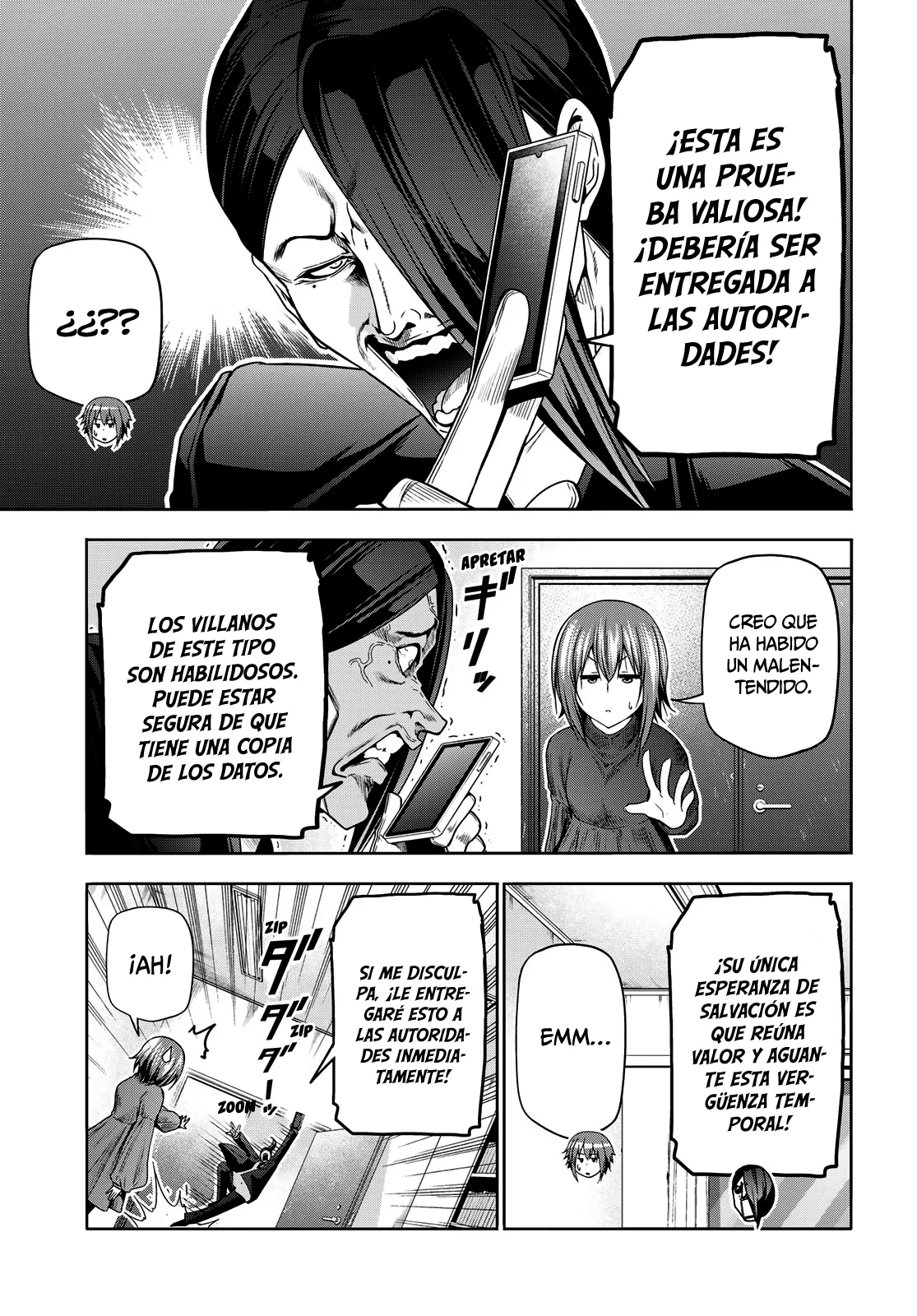 Página 25 del Manga