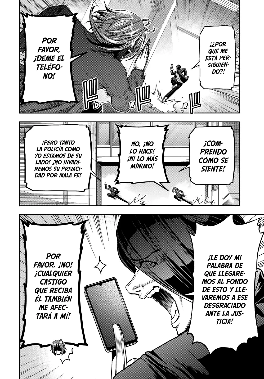 Página 28 del Manga