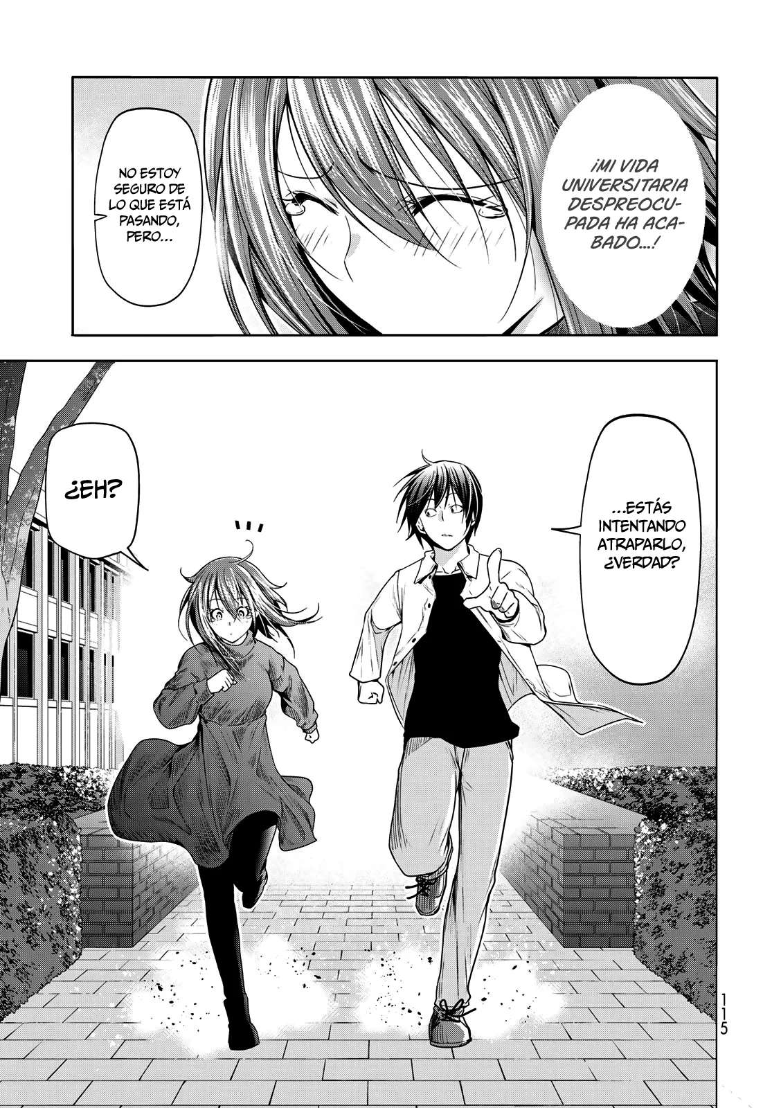 Página 31 del Manga