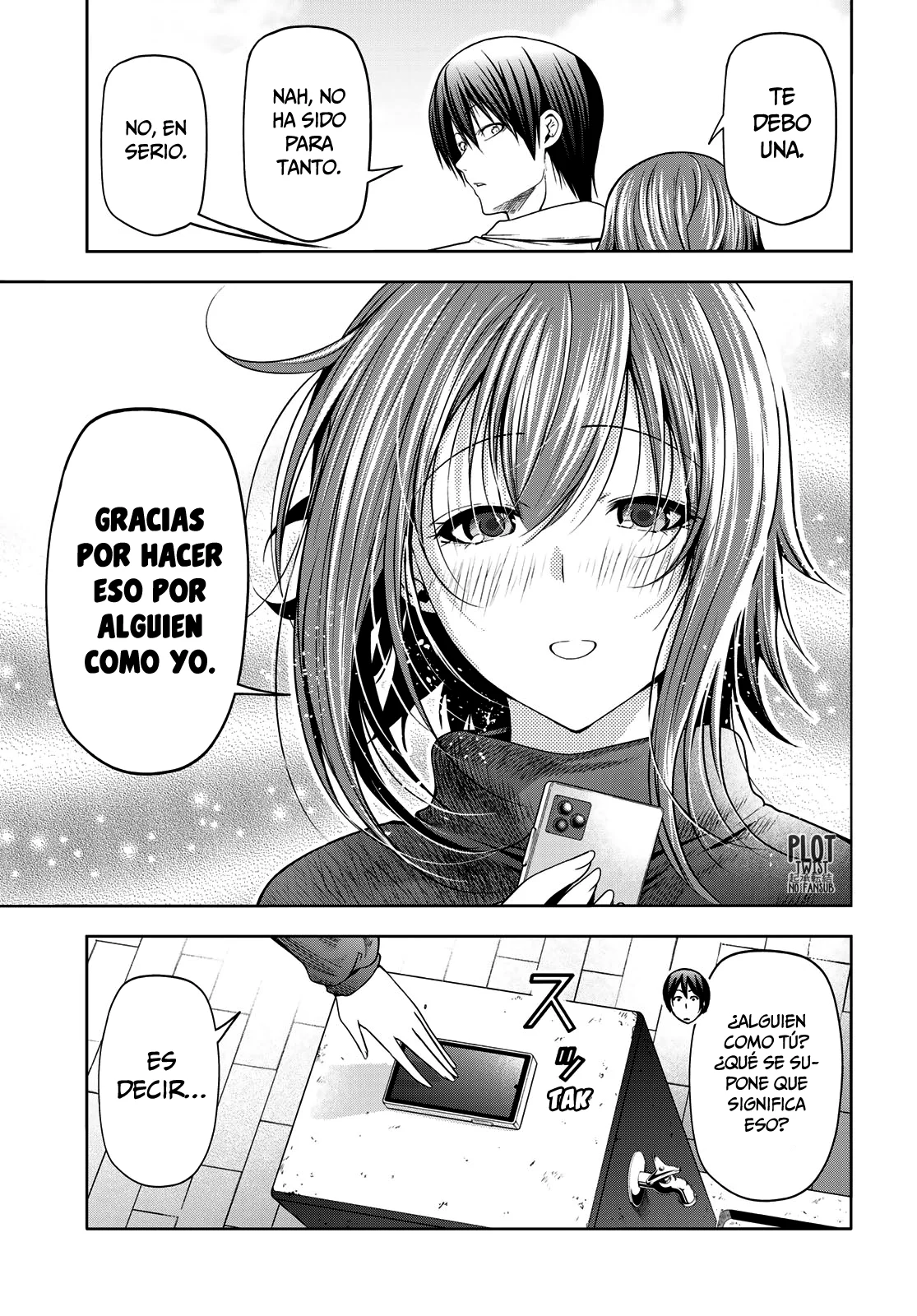 Página 35 del Manga