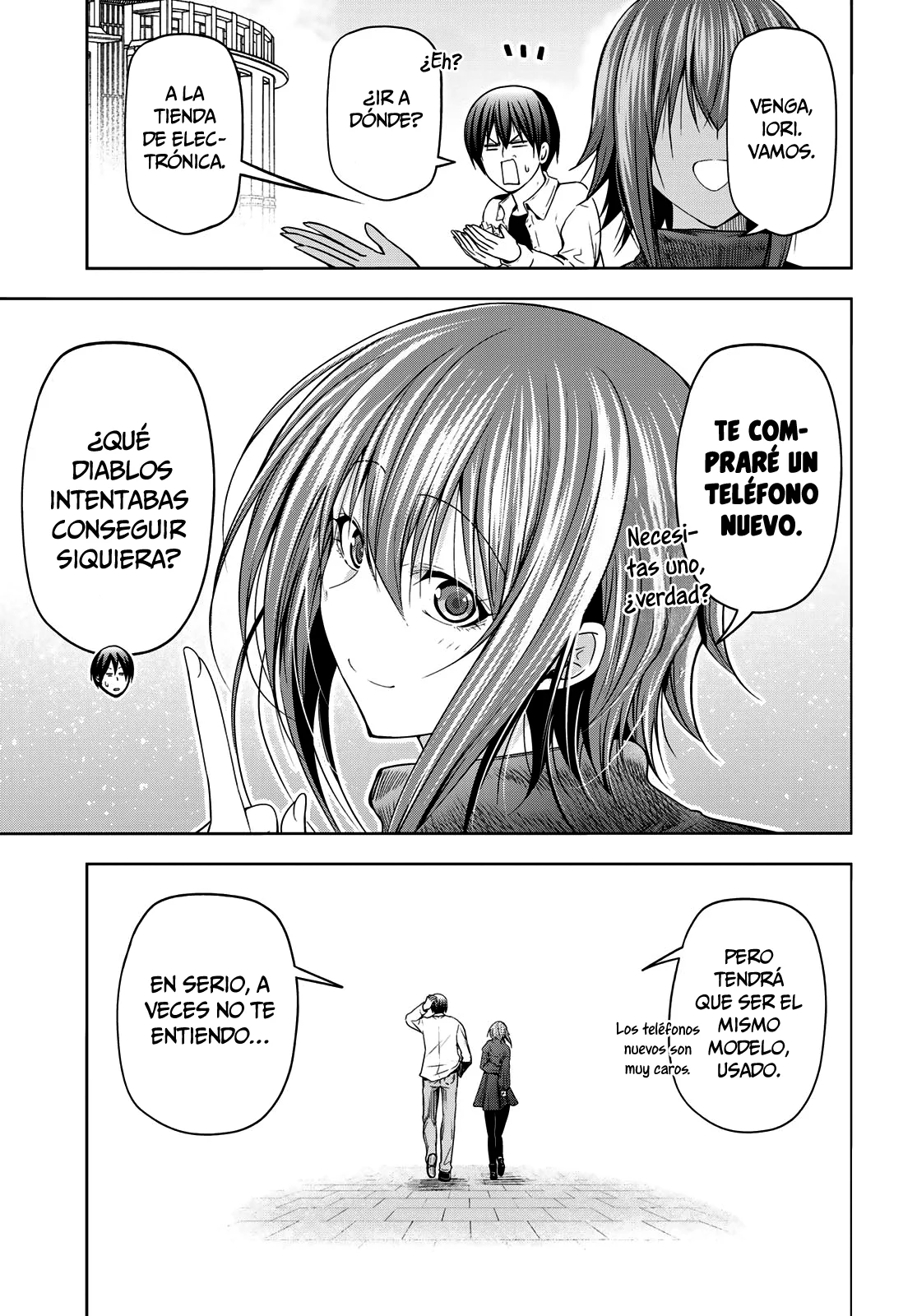Página 37 del Manga