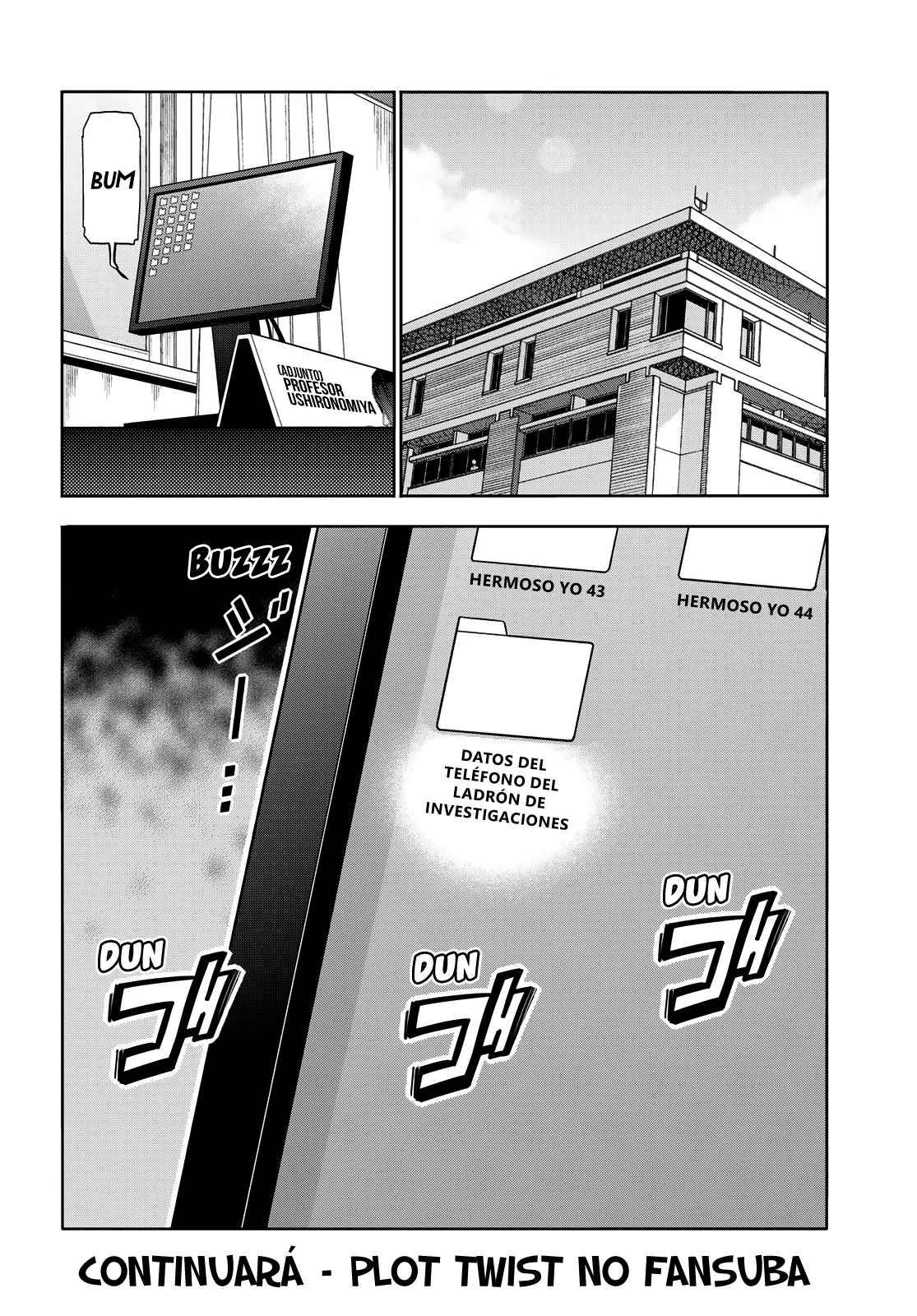 Página 38 del Manga