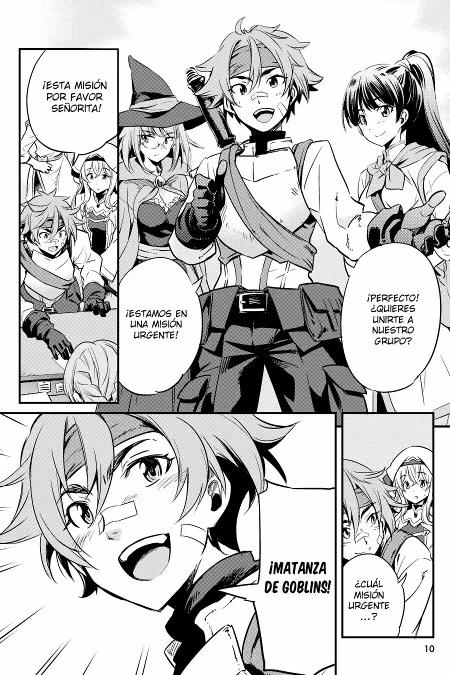 Página 11 del Manga
