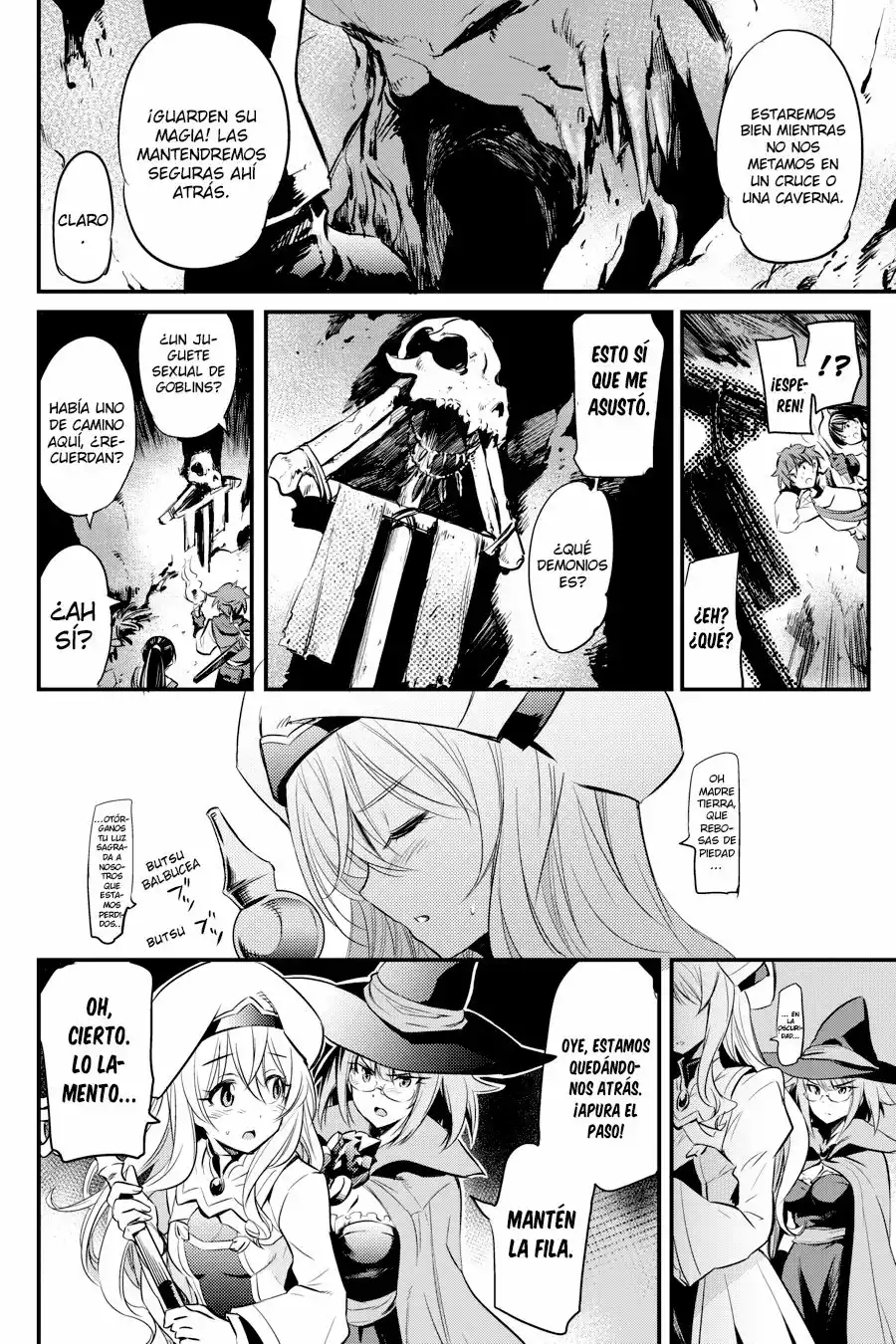 Página 17 del Manga
