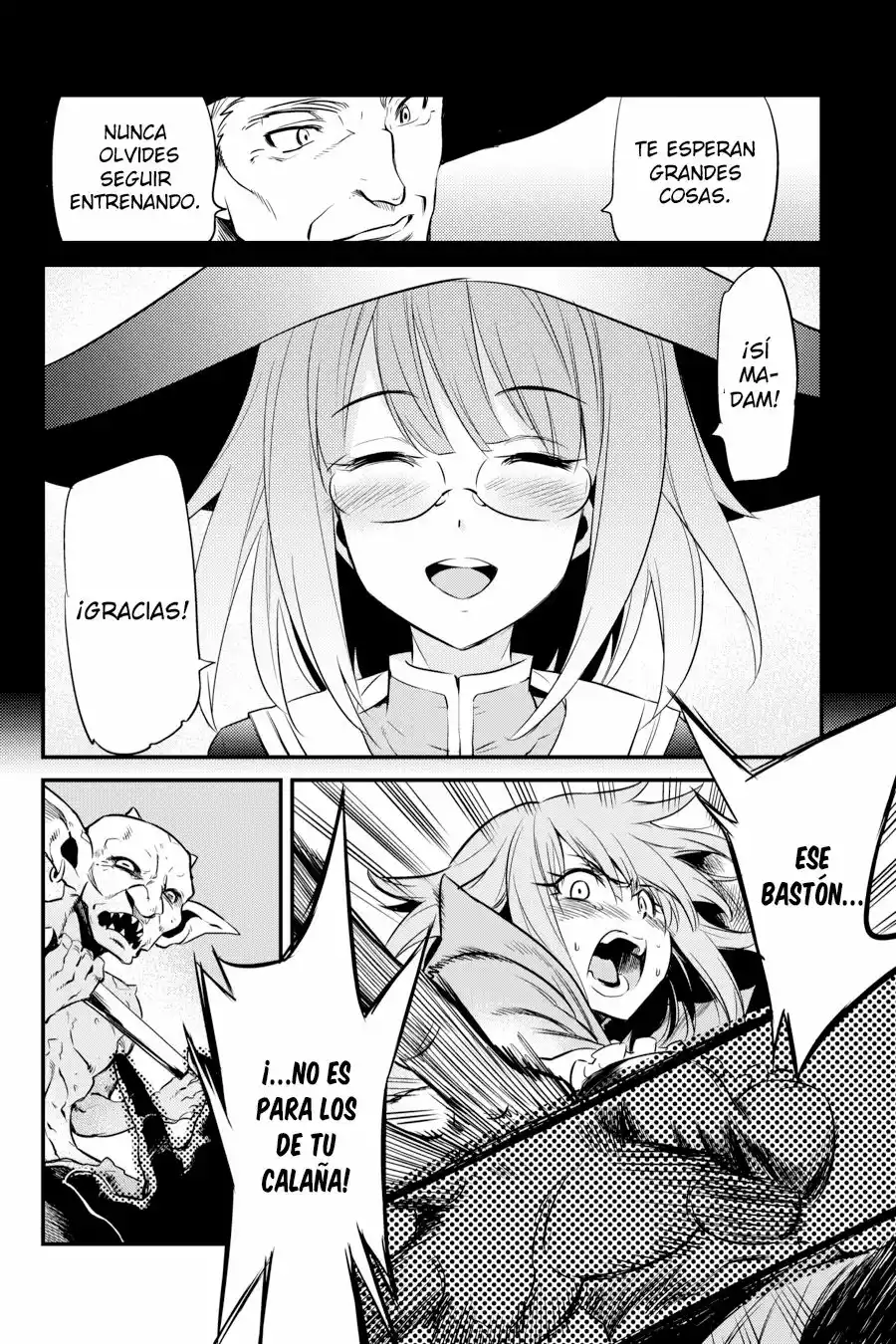Página 23 del Manga