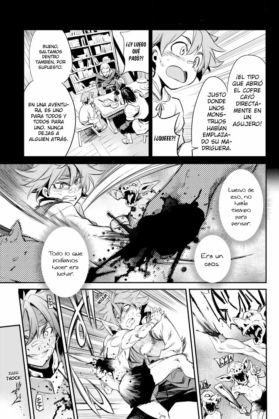 Página 28 del Manga