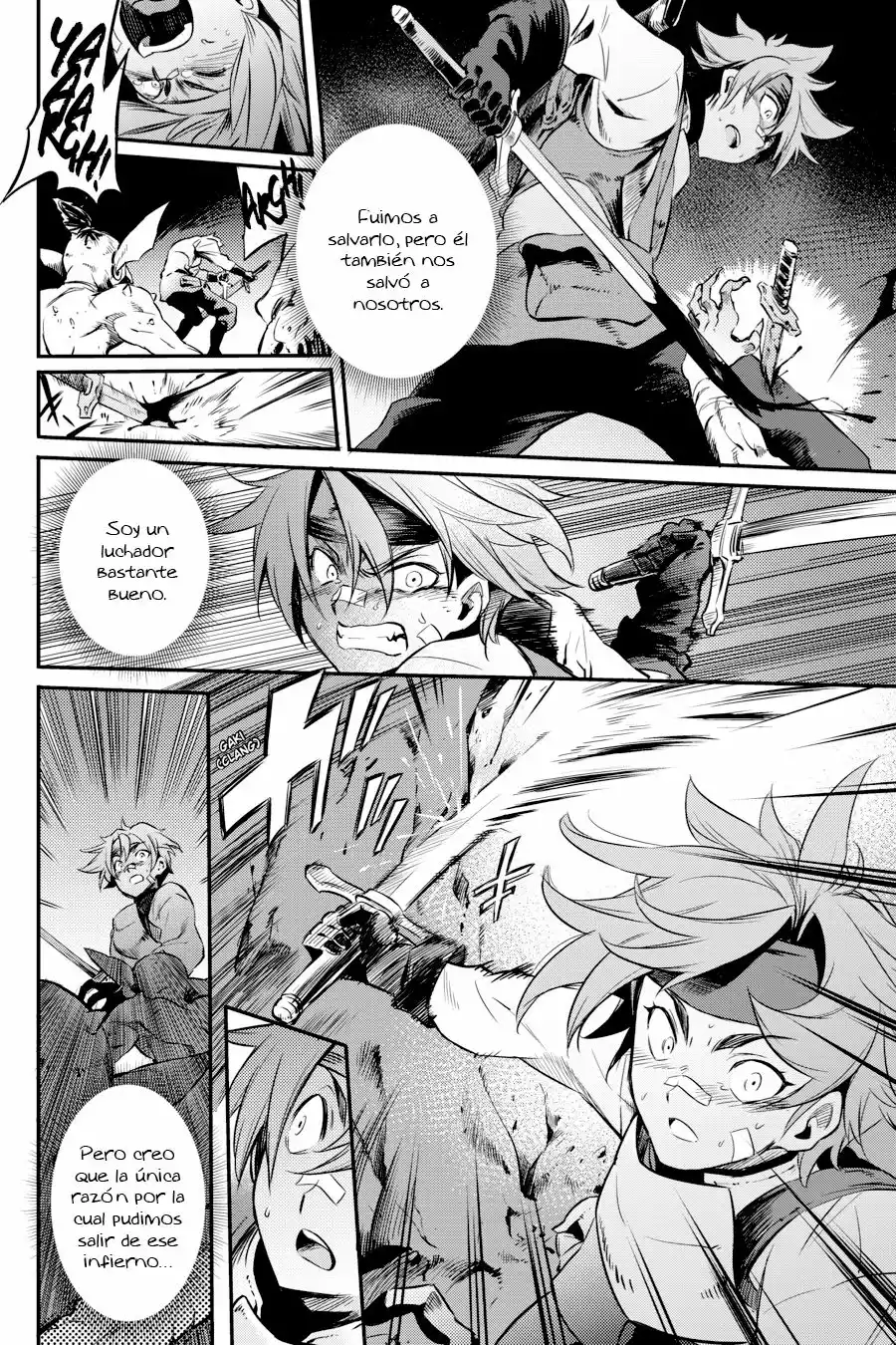 Página 29 del Manga