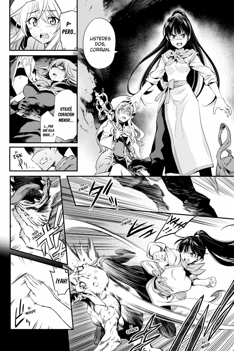 Página 31 del Manga