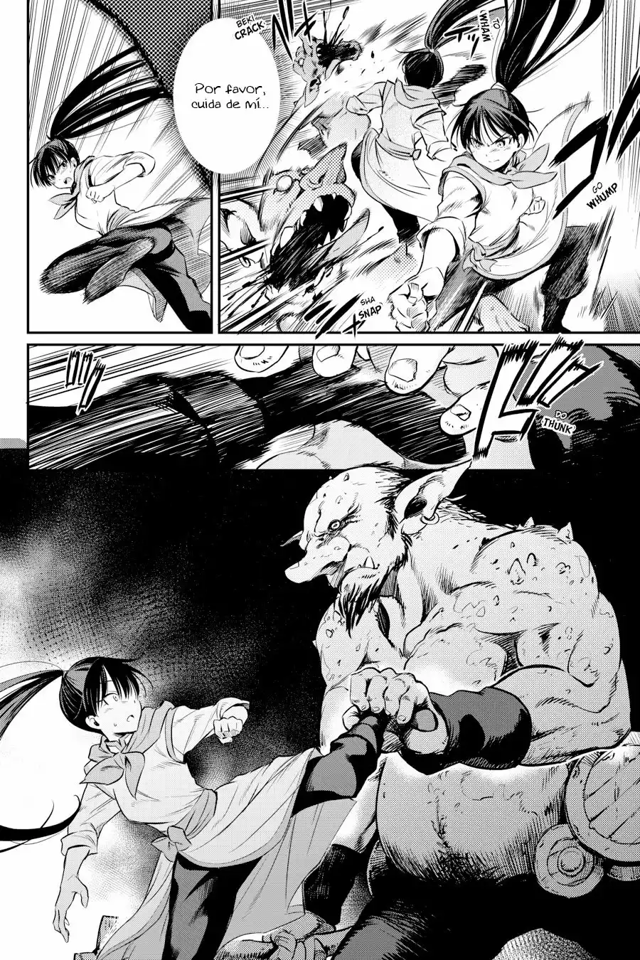 Página 33 del Manga