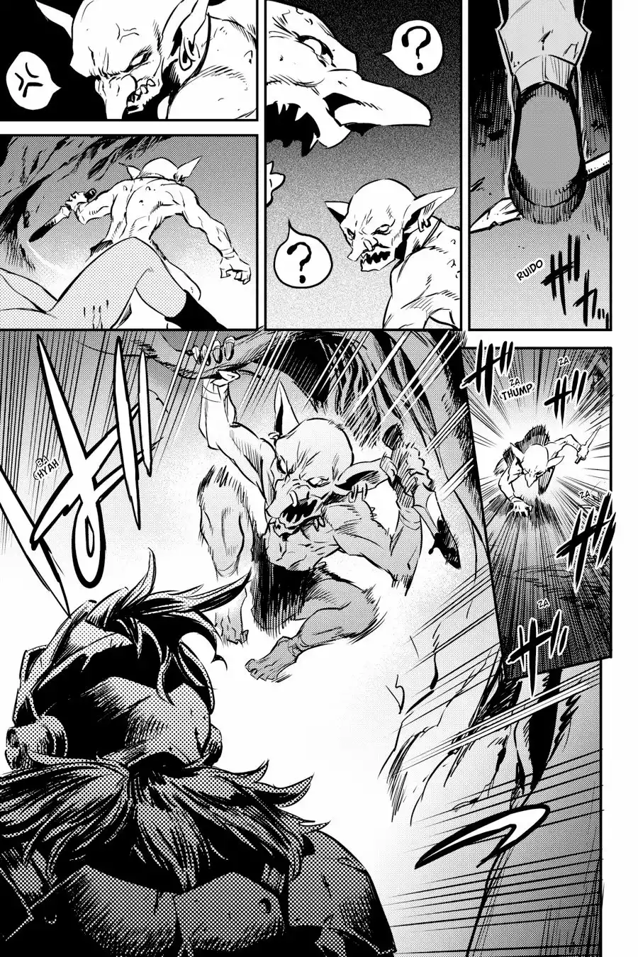 Página 45 del Manga