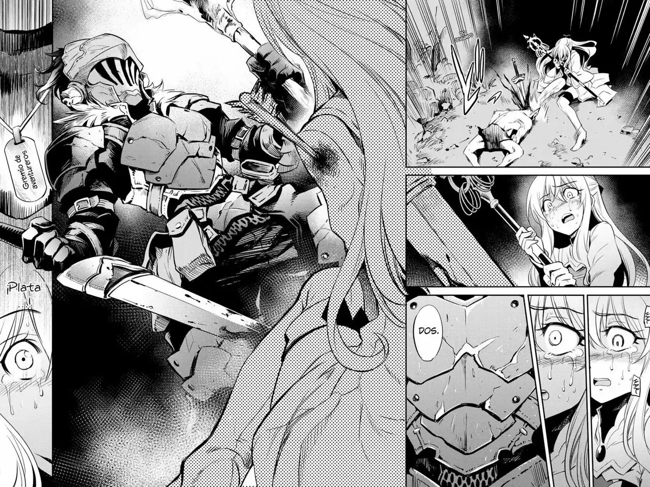 Página 50 del Manga