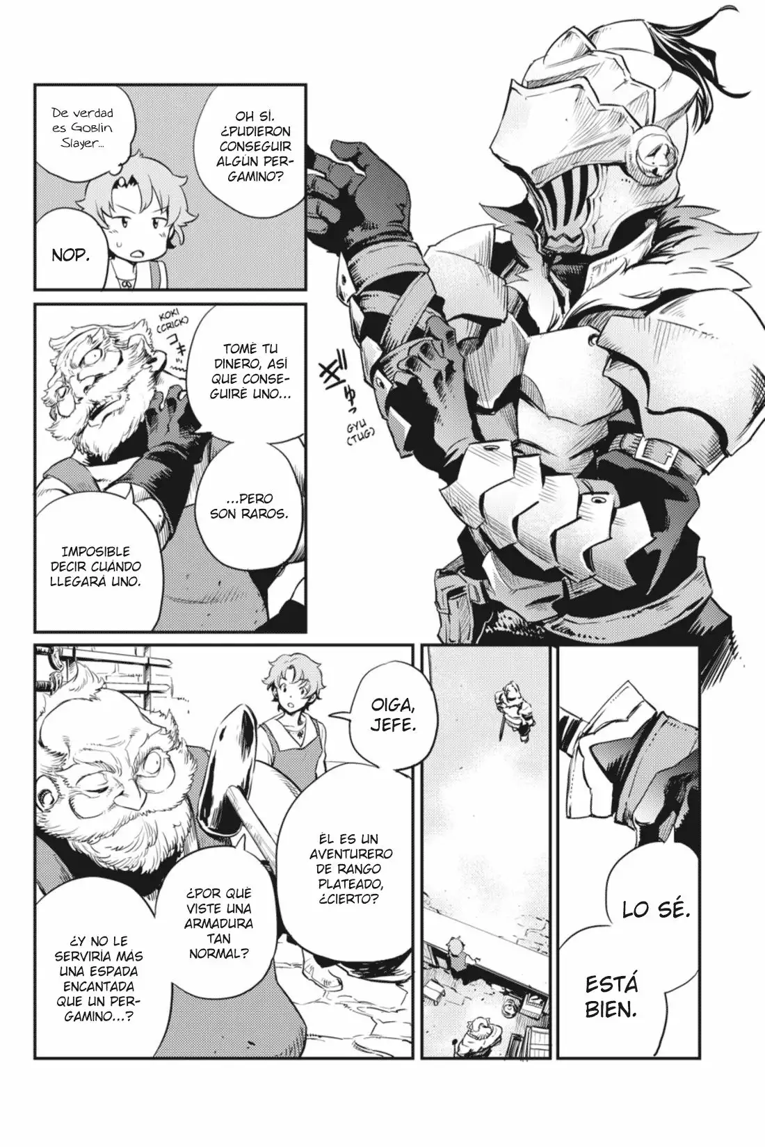 Página 18 del Manga